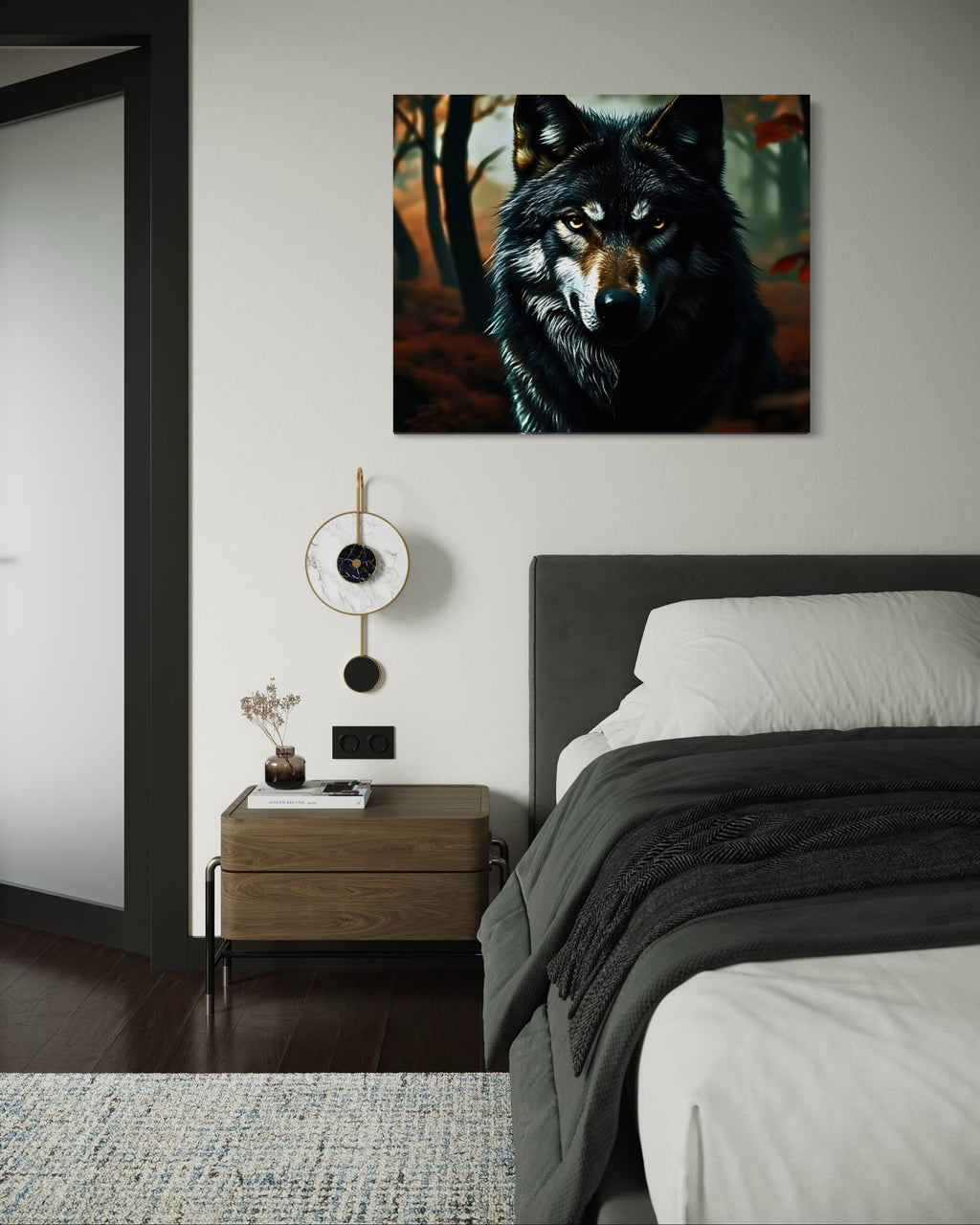 Nature of the Wolf Museum Print