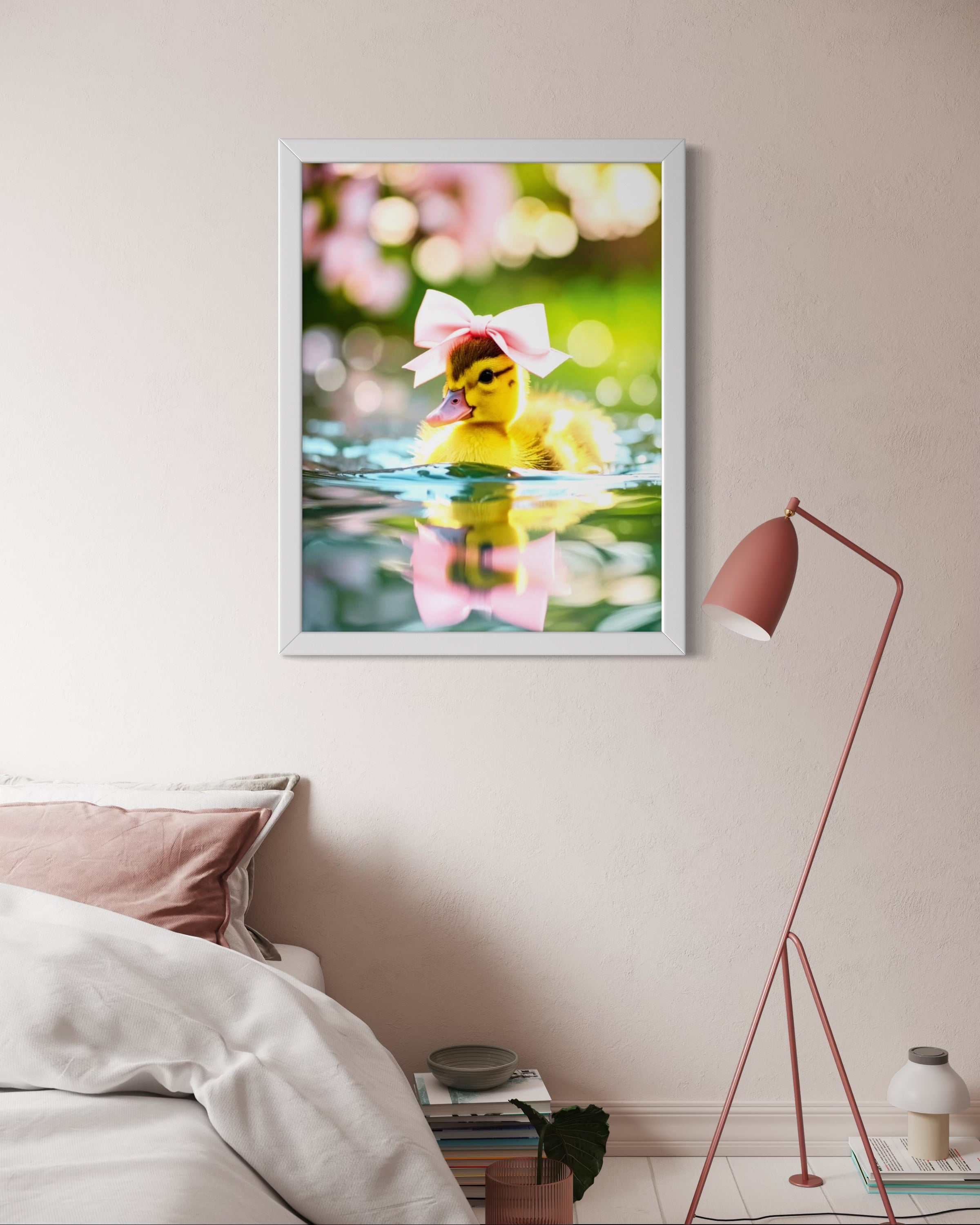 Duckling Princess Museum Print