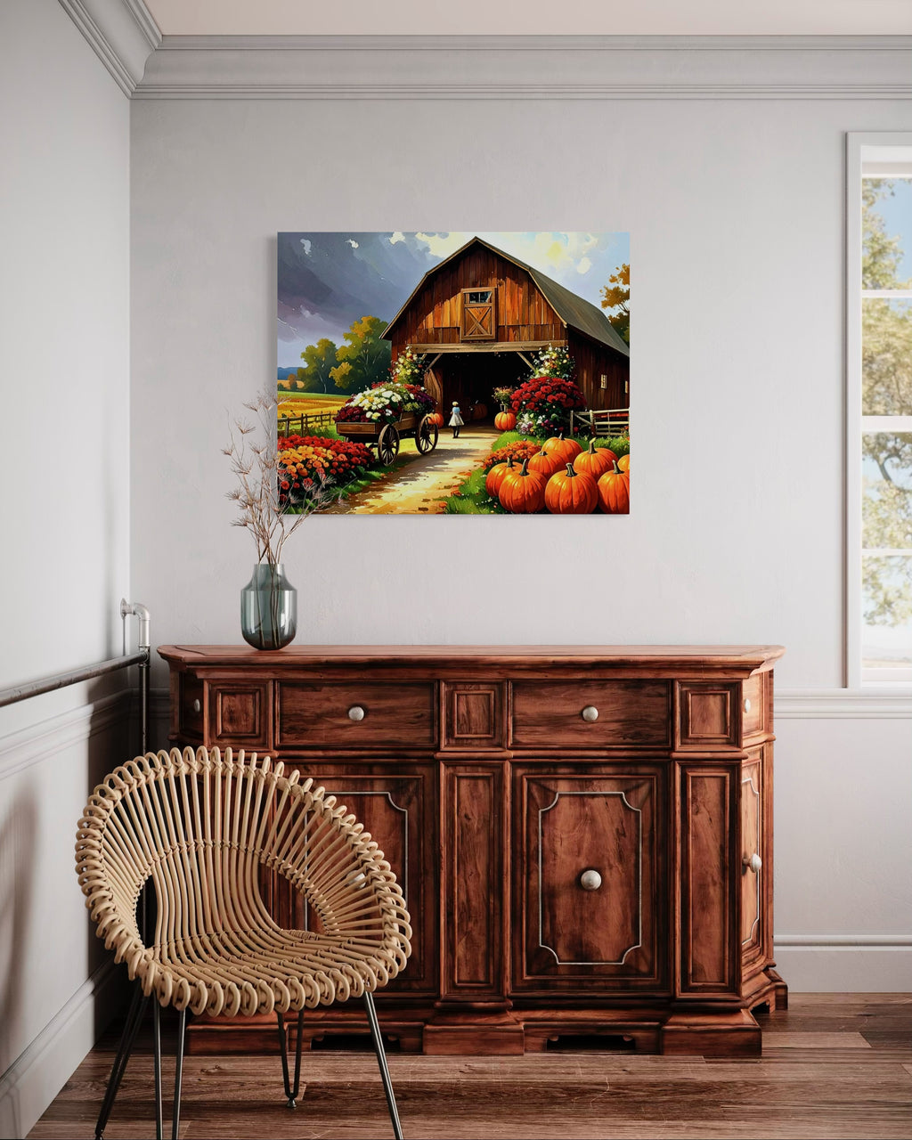 Old Time Pumpkin Patch
