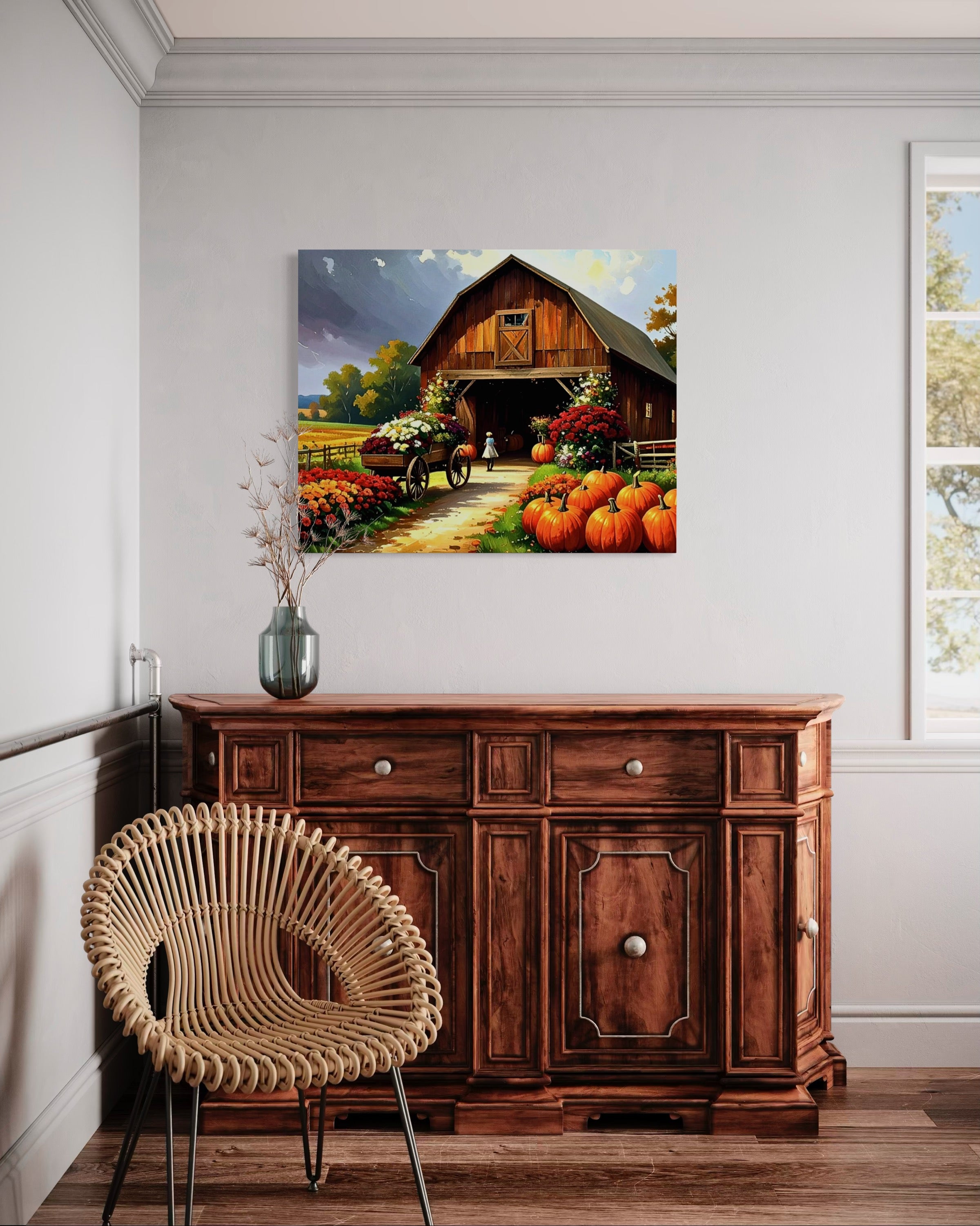 Old Time Pumpkin Patch