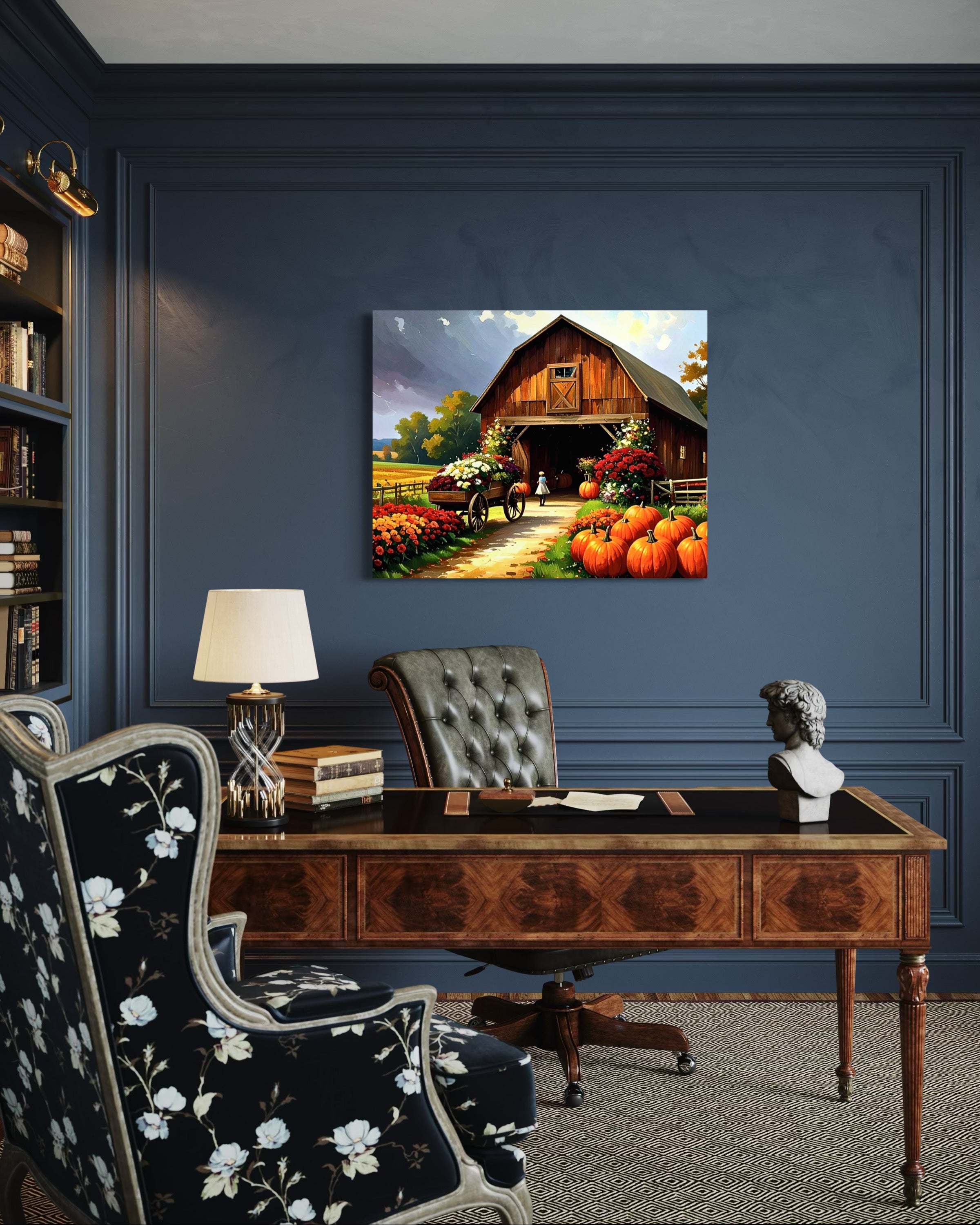Old Time Pumpkin Patch