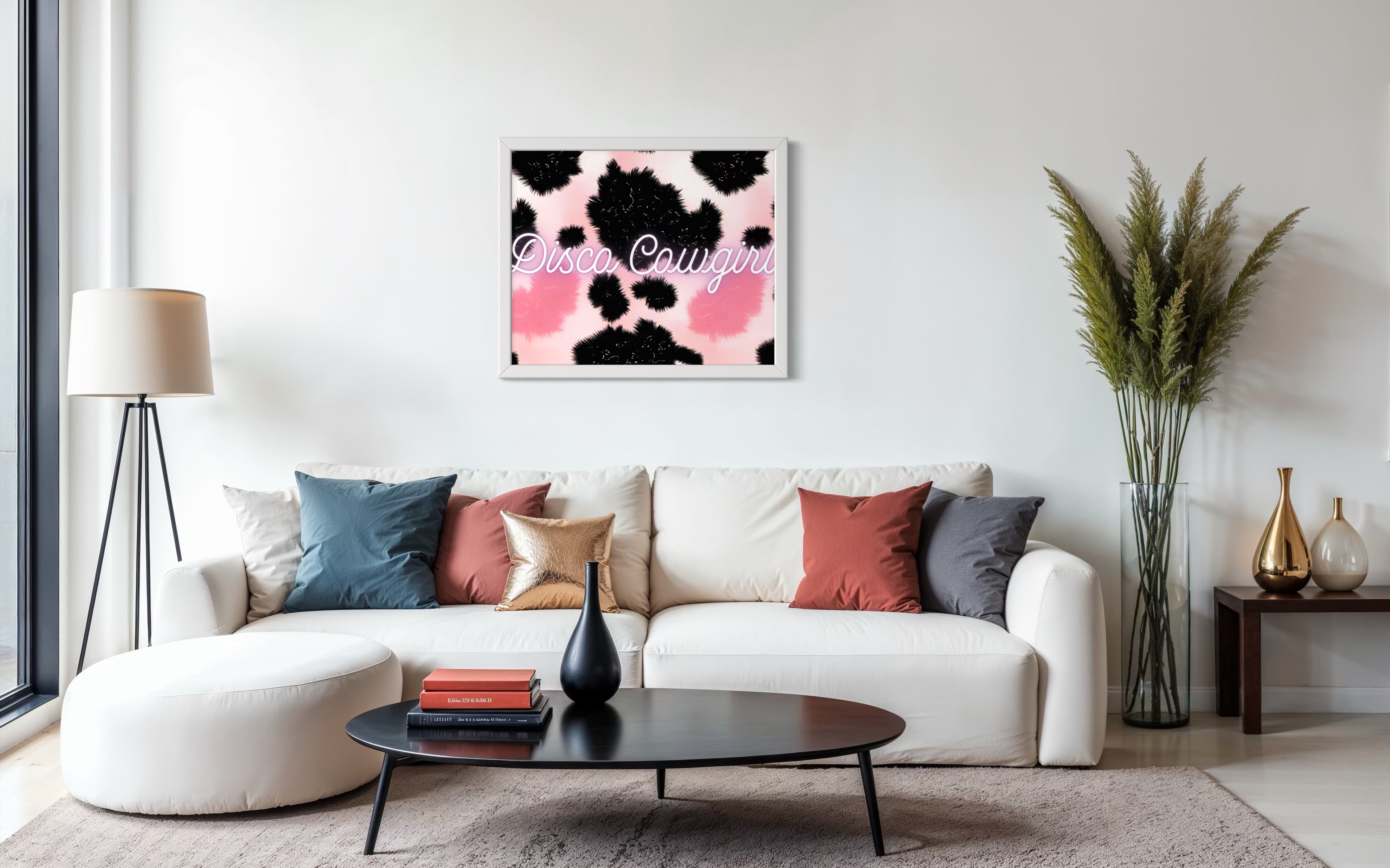 Disco Cowgirl Poster