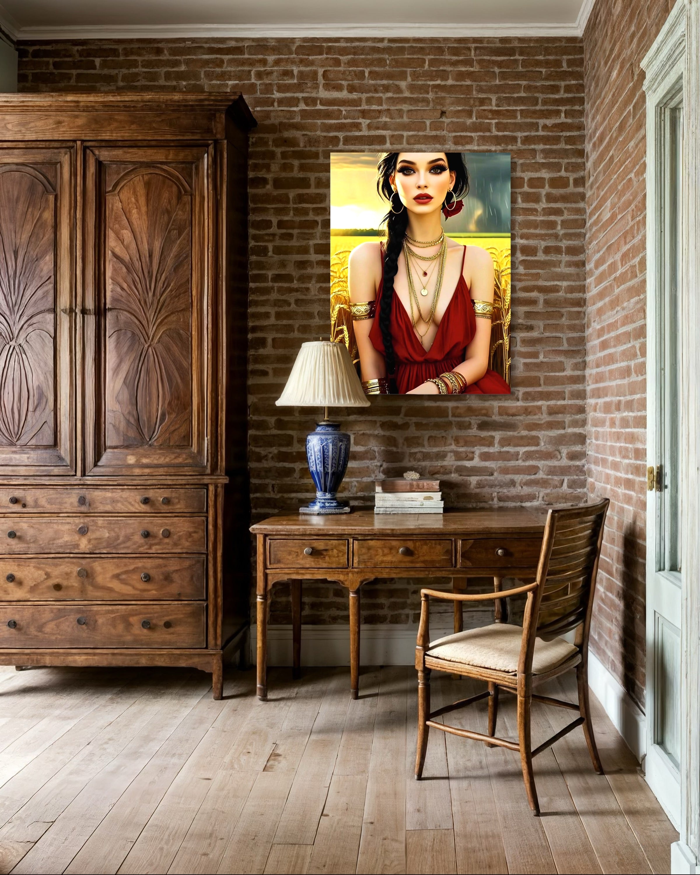 Gypsy Queen Museum Print