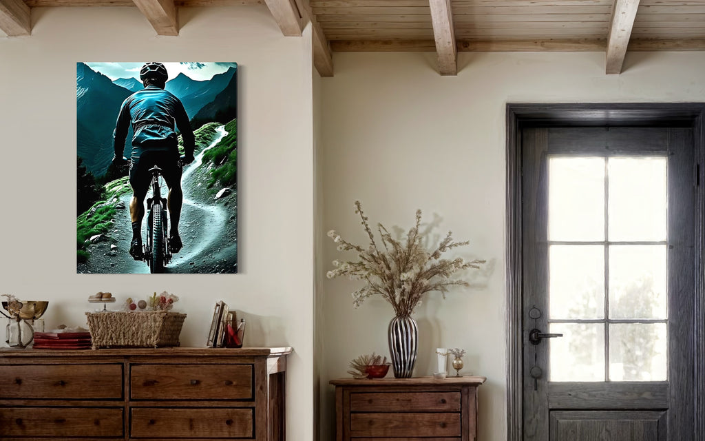 Mountain Bike Adventure – Riding in Stormy Terrain
