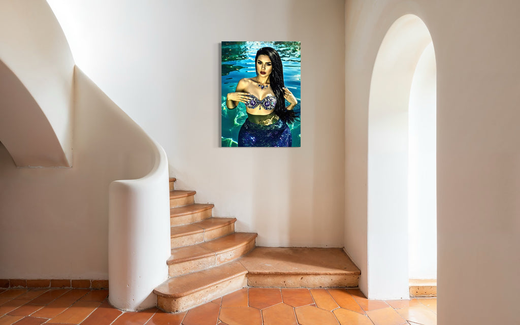 Delphine Siren of the Baltic Sea Museum Print