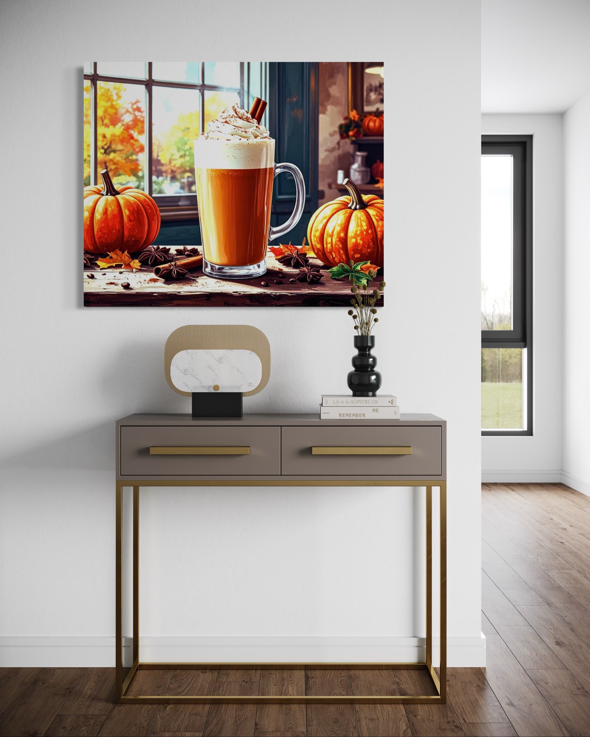 Pumpkin Spice Drink