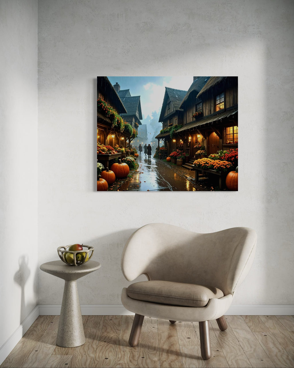 Vintage Fall Village