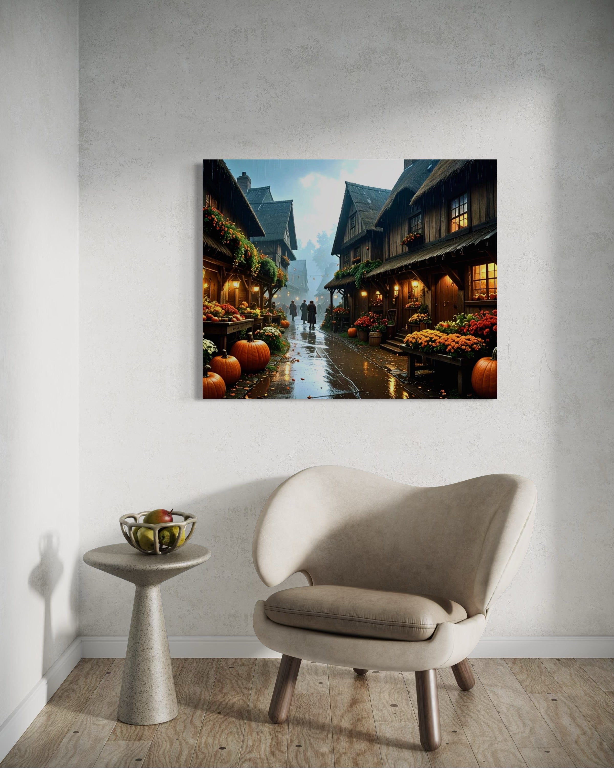 Vintage Fall Village