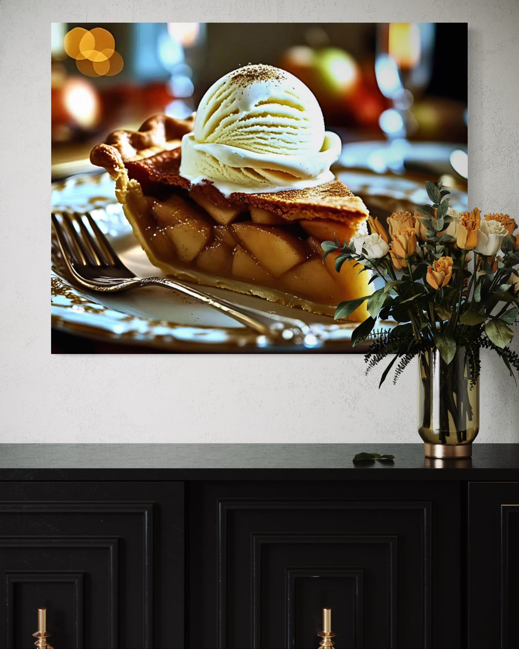 Apple Pie a la Mode