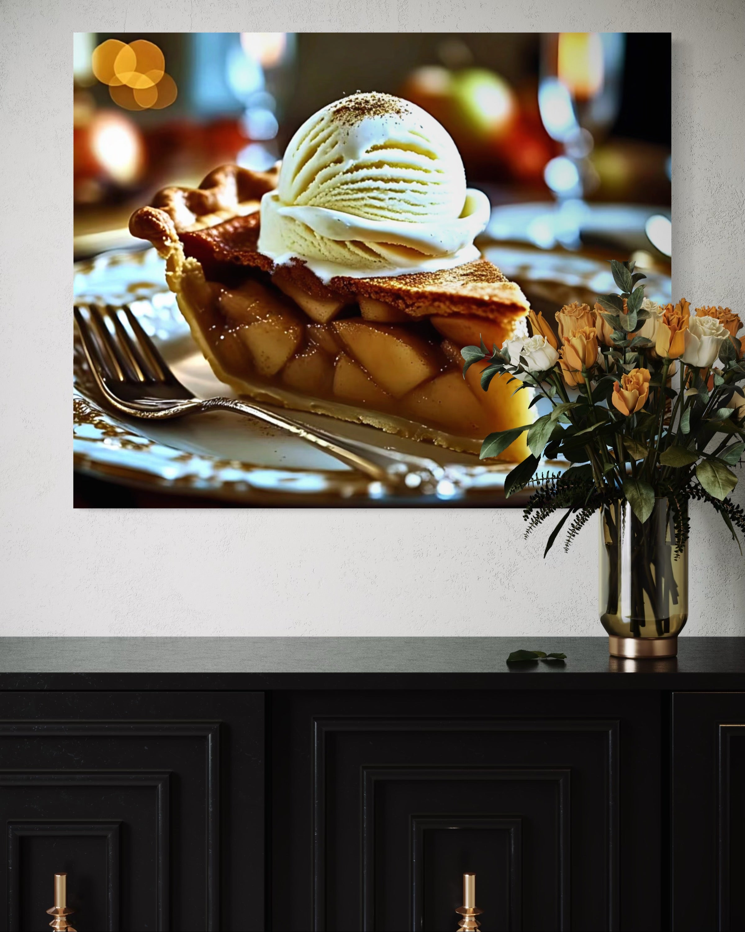 Apple Pie a la Mode