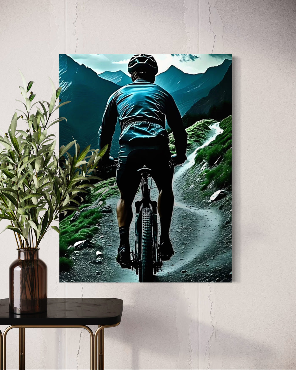 Mountain Bike Adventure – Riding in Stormy Terrain