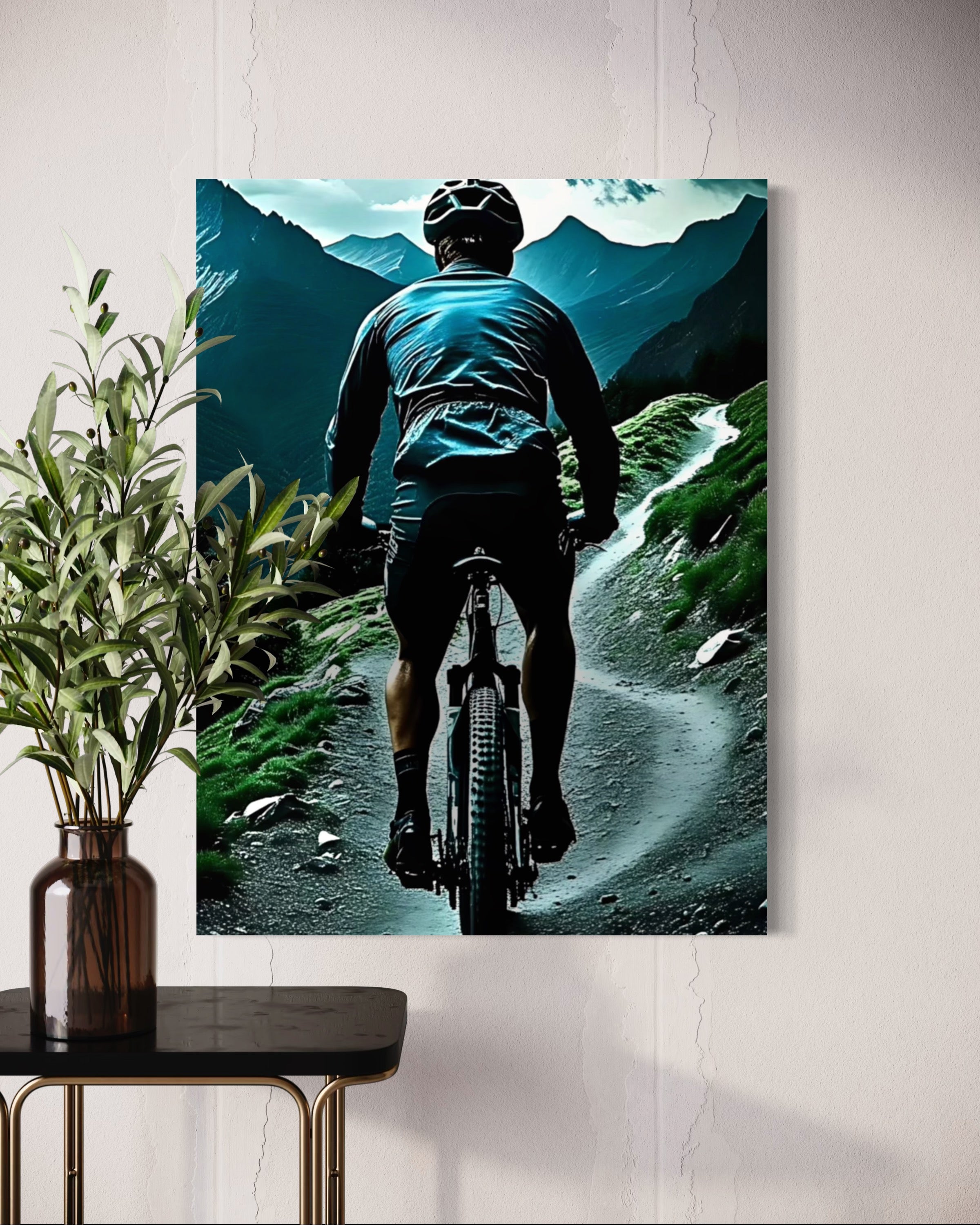 Mountain Bike Adventure – Riding in Stormy Terrain