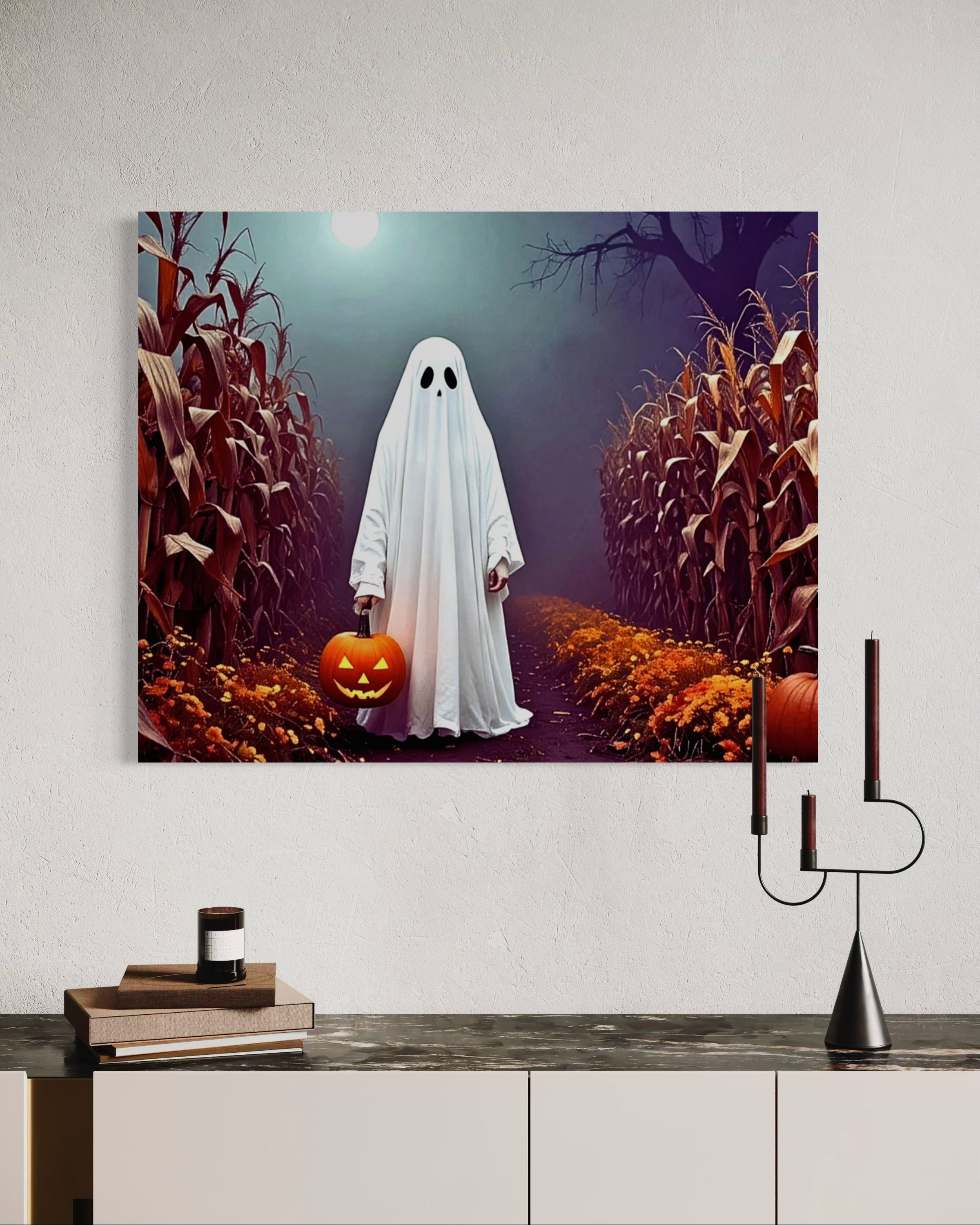 Ghost in a Cornfield
