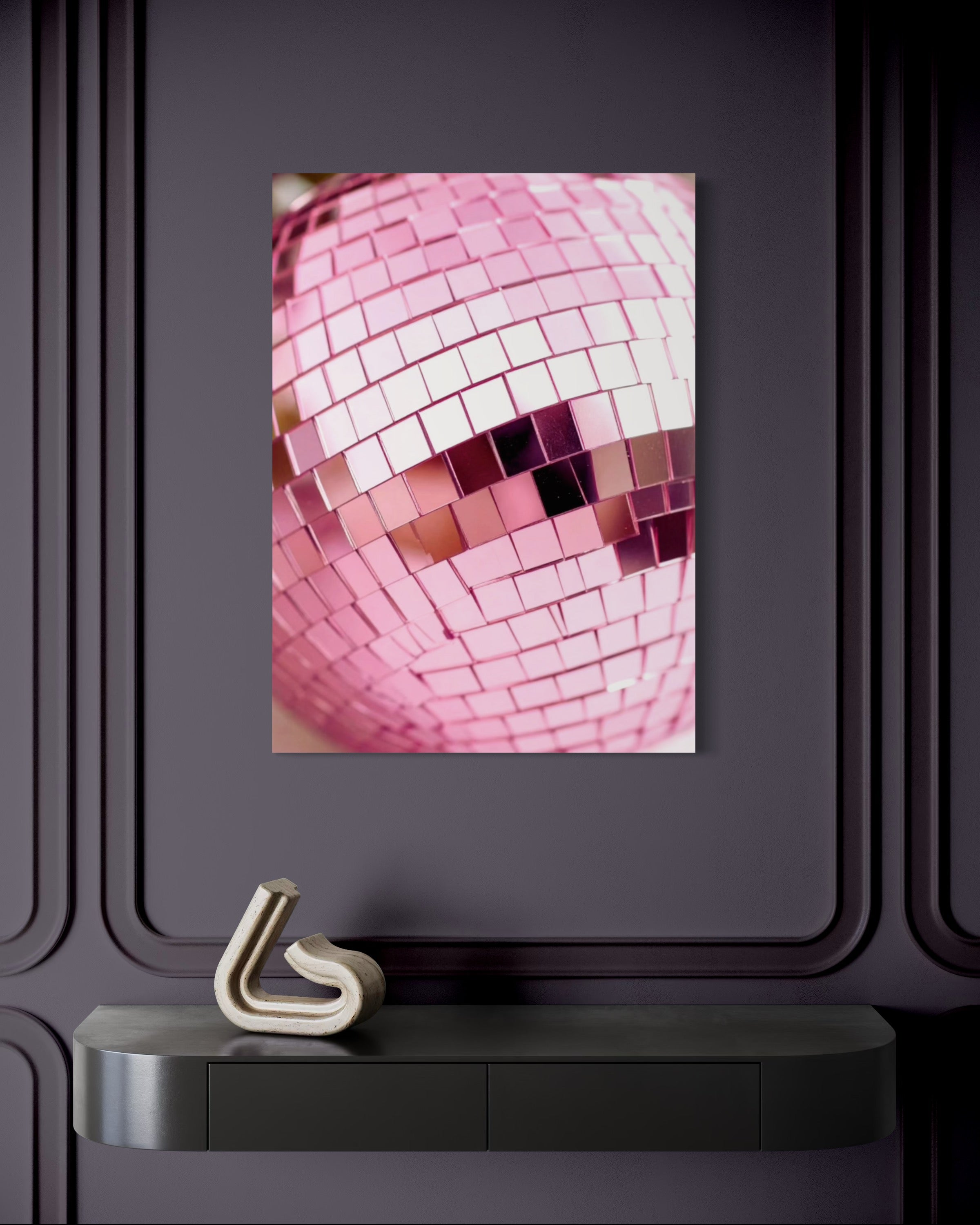 Disco Glow Museum Print