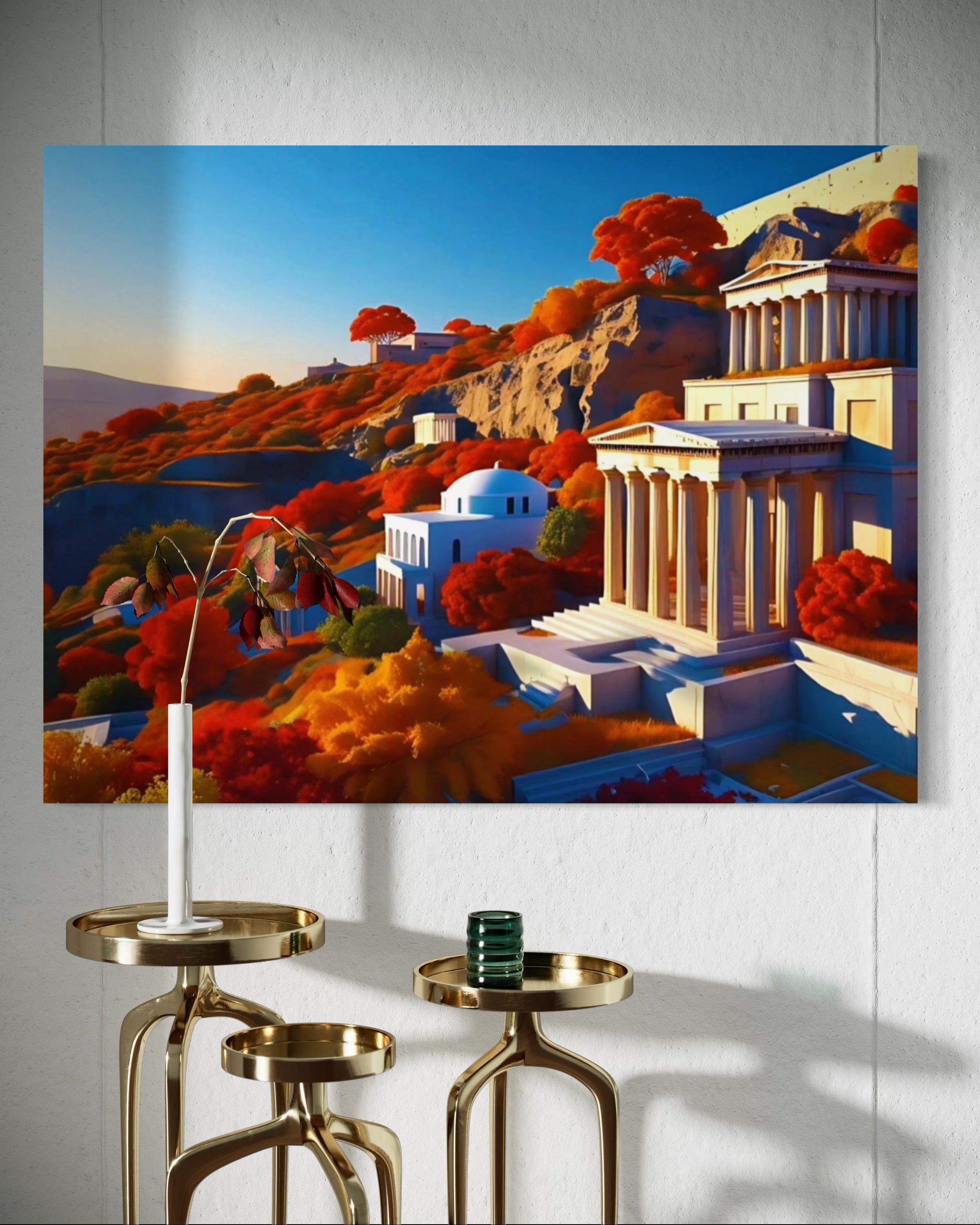 Greece in the Fall