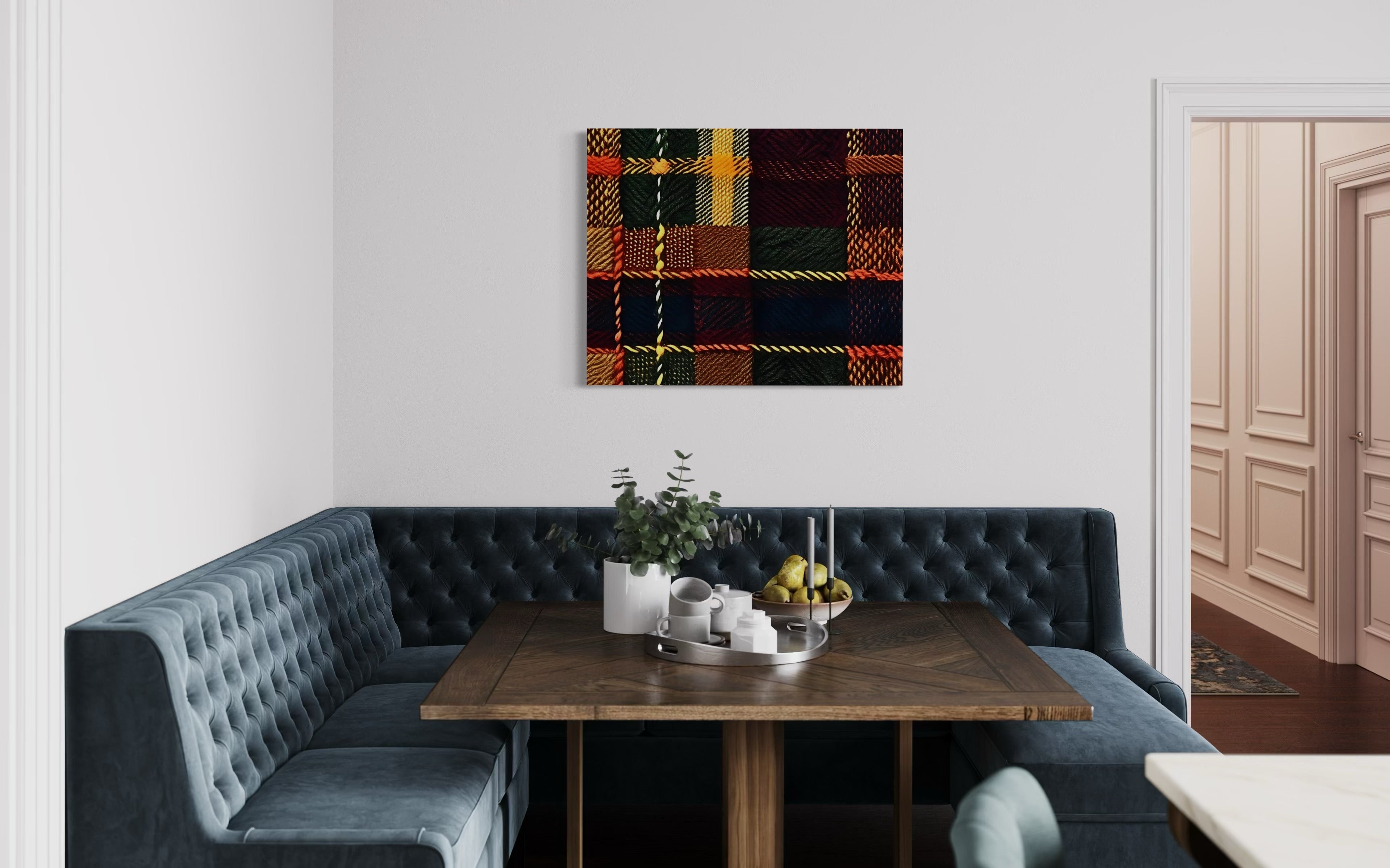 Fall Fabric Pattern