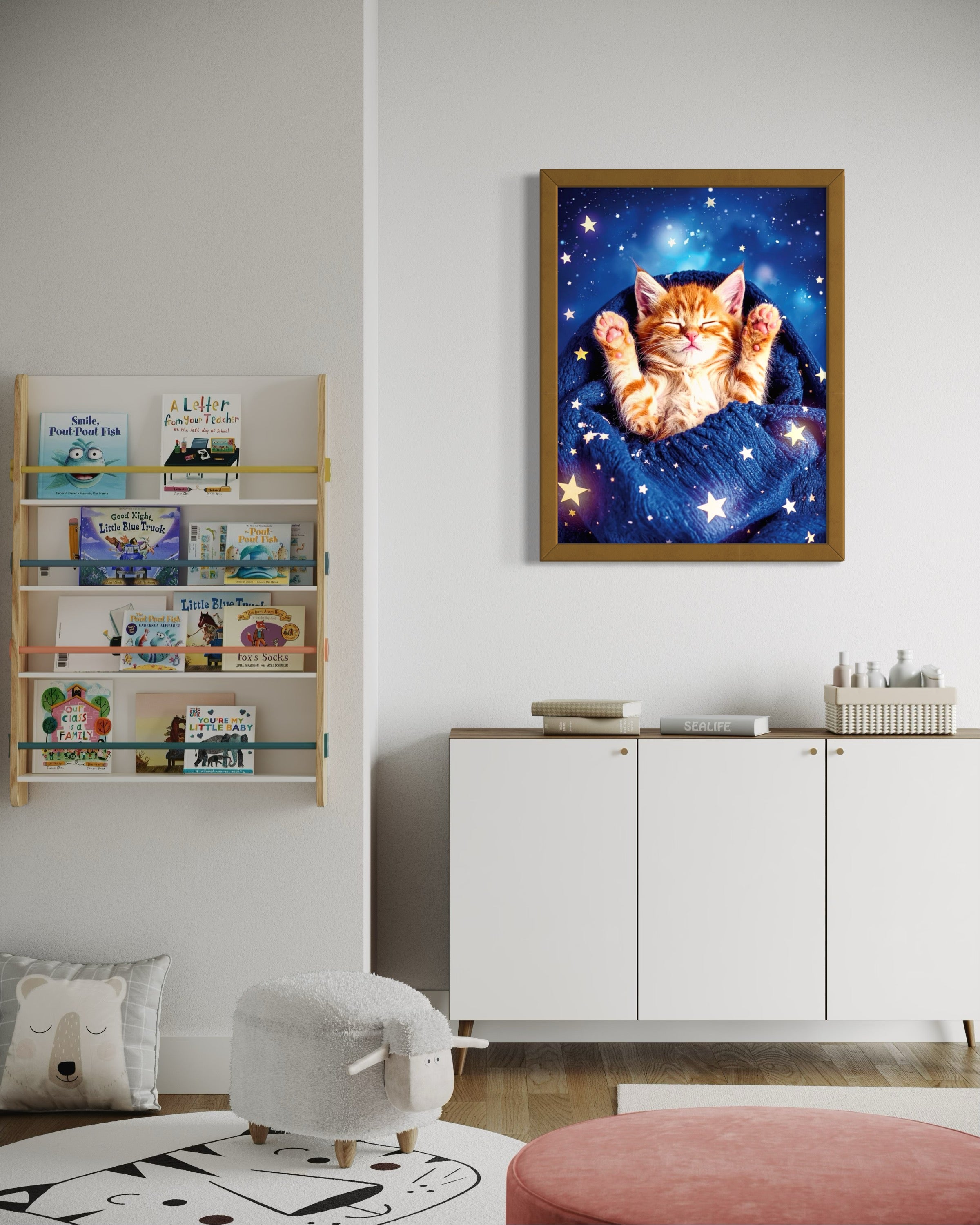 Cheeto's Dreams Museum Print
