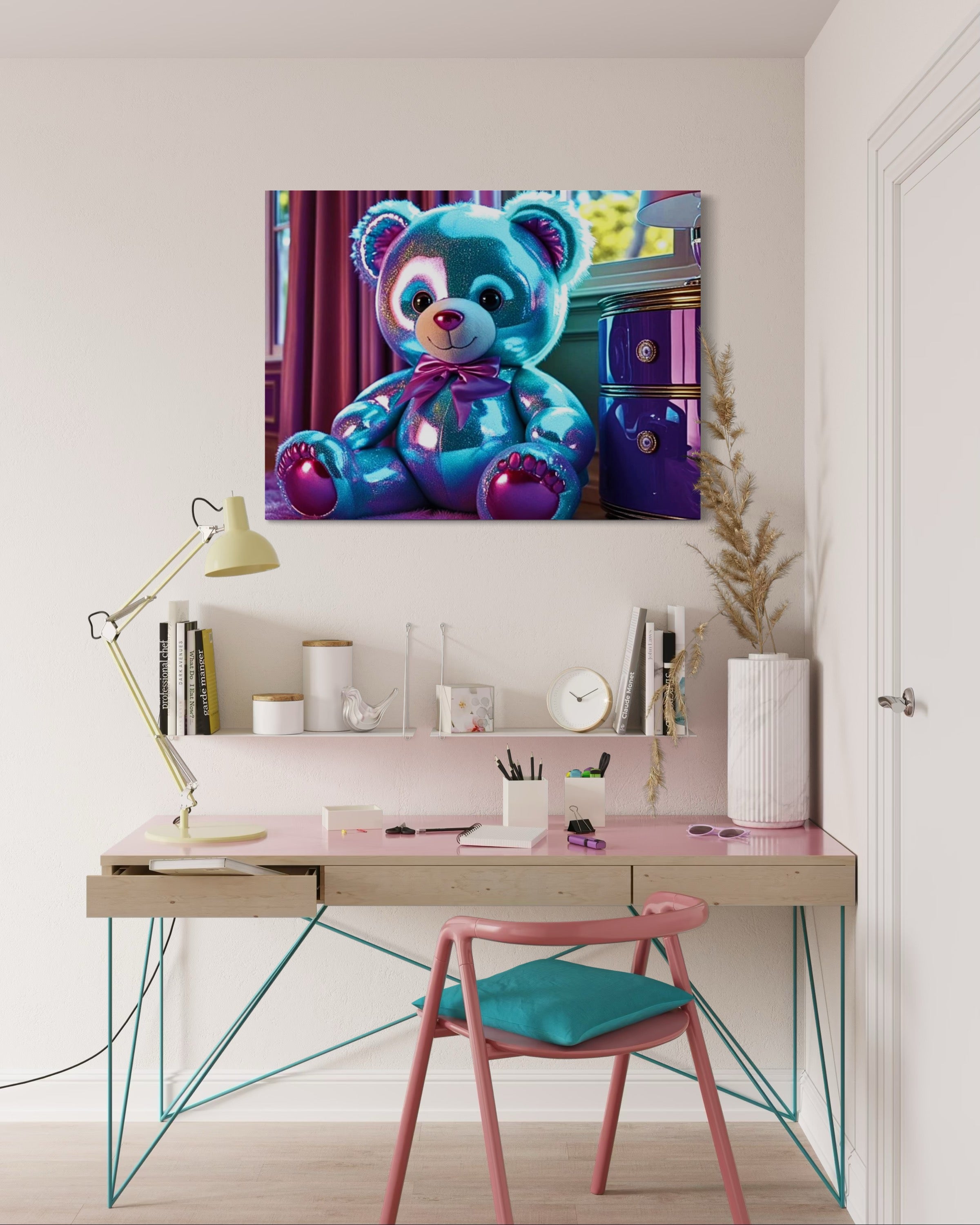 Magic Bear Museum Print