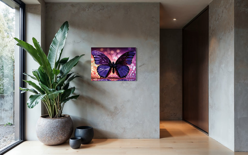 Butterfly Magic Museum Print