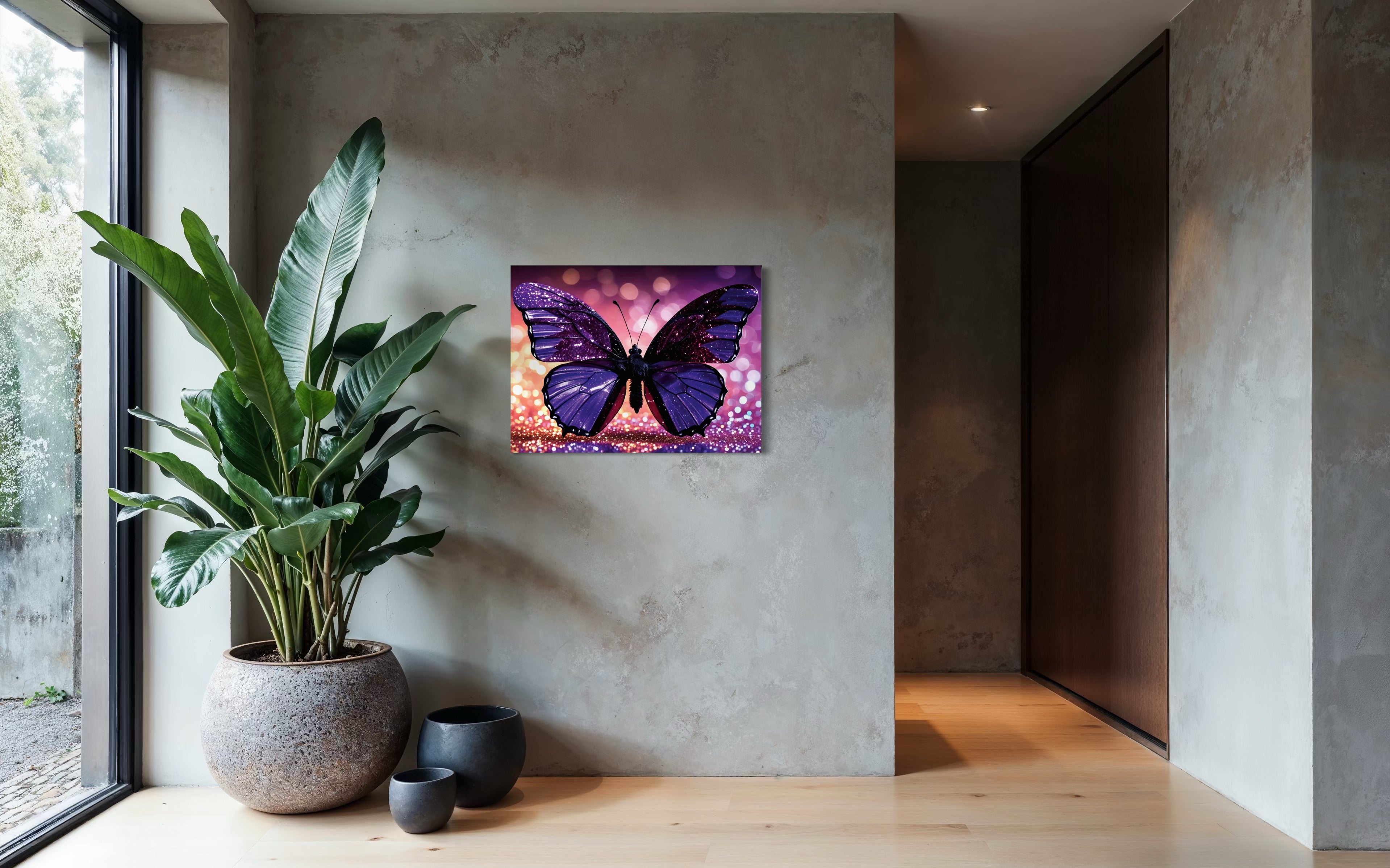 Butterfly Magic Museum Print