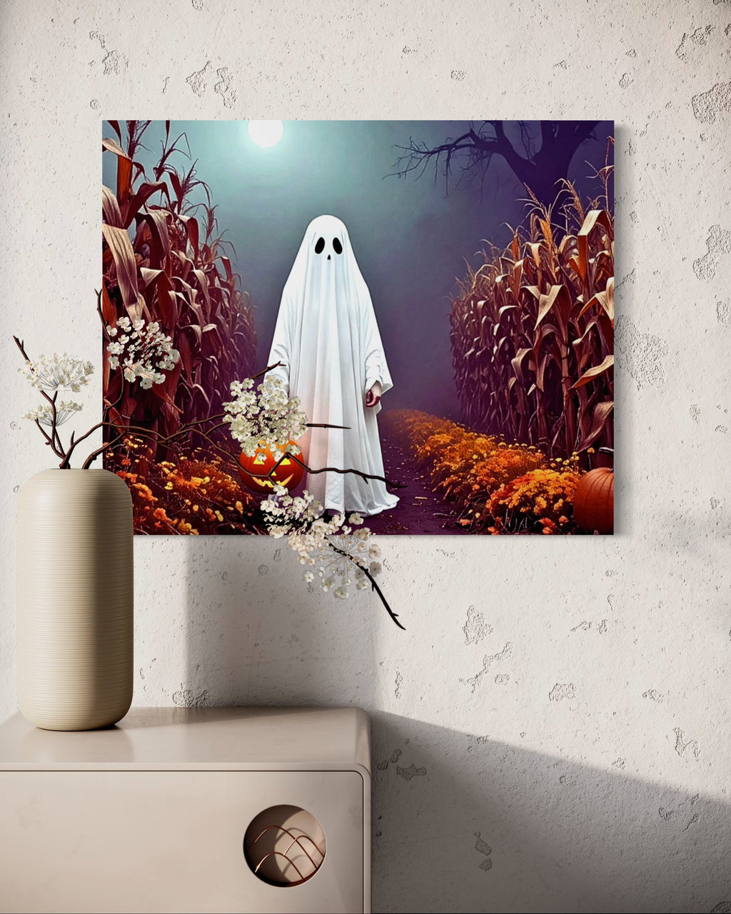 Ghost in a Cornfield