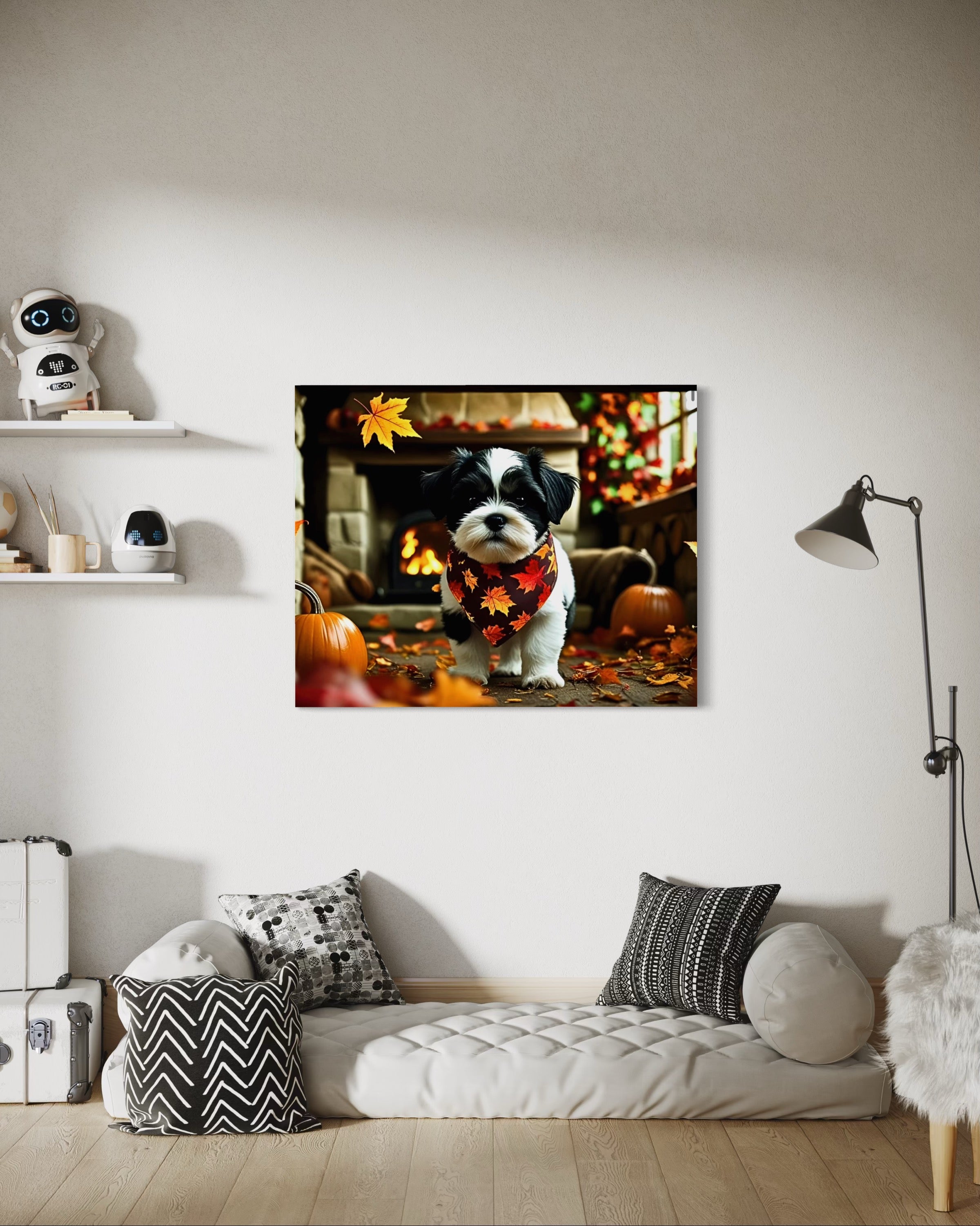 Autumn Shih Tzu Puppy