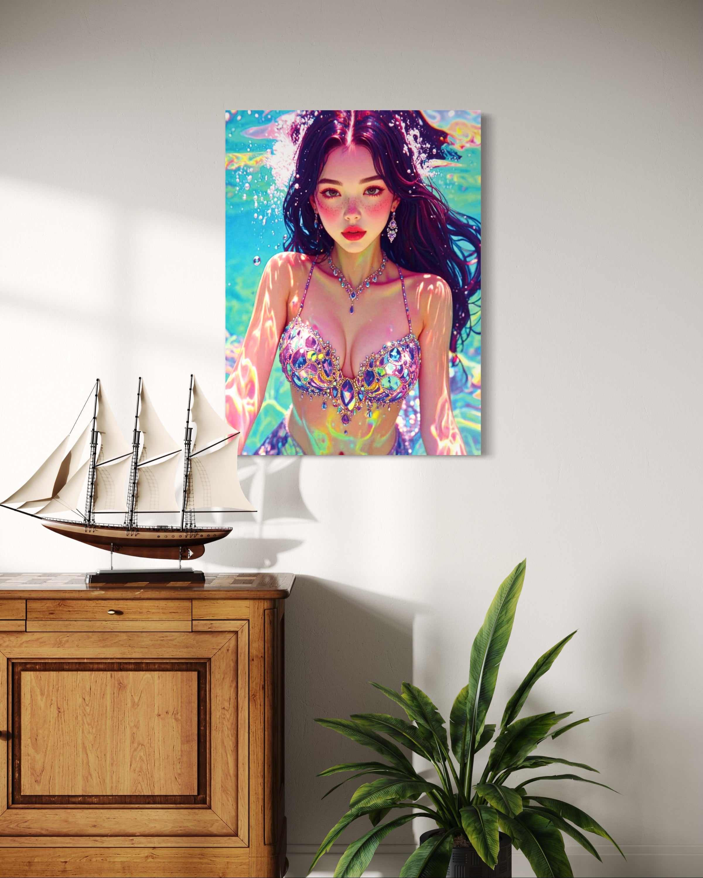 Juliette Siren of the Sea of Japan Museum Print