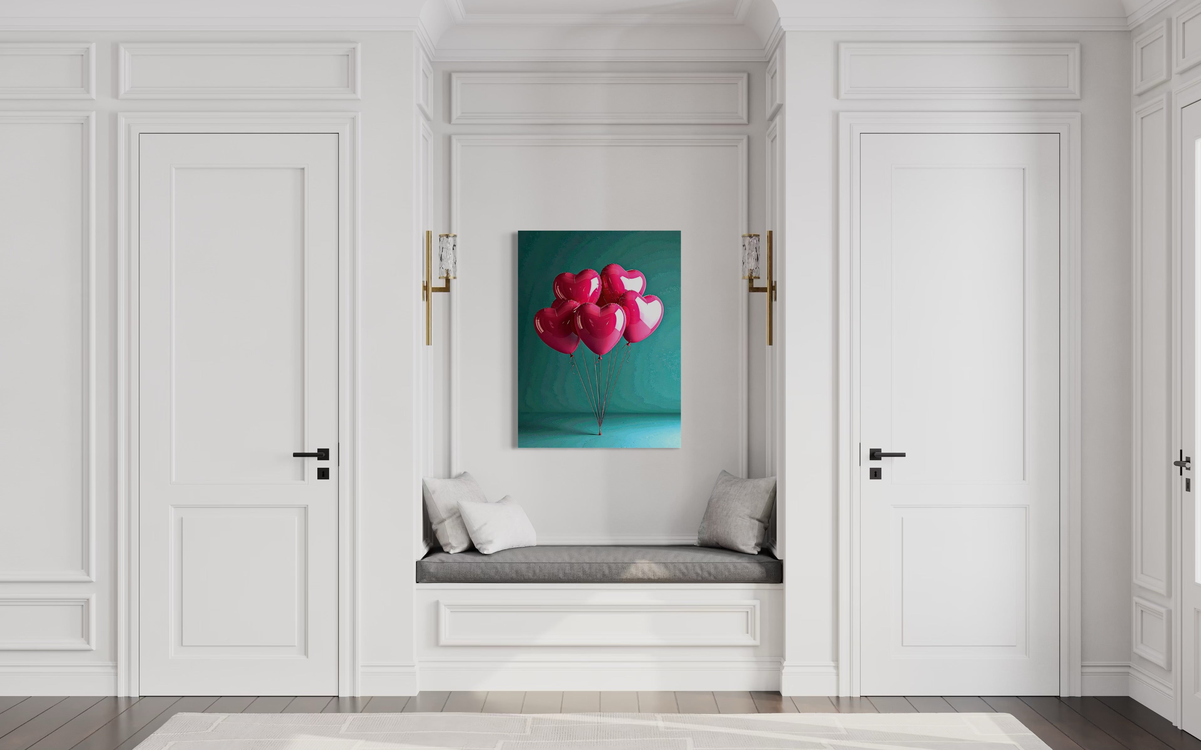 Heart Balloon Bundle