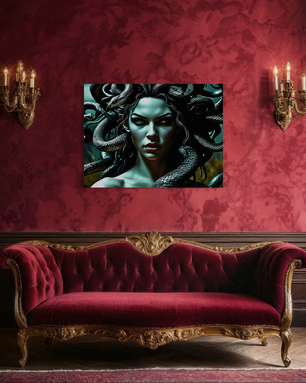 To look Upon Medusa