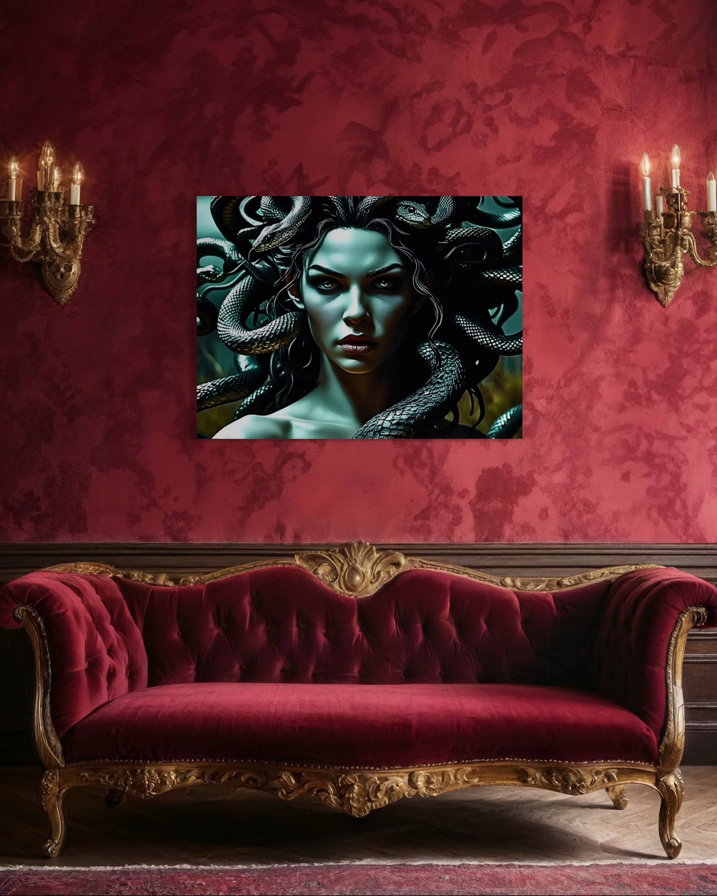 To look Upon Medusa