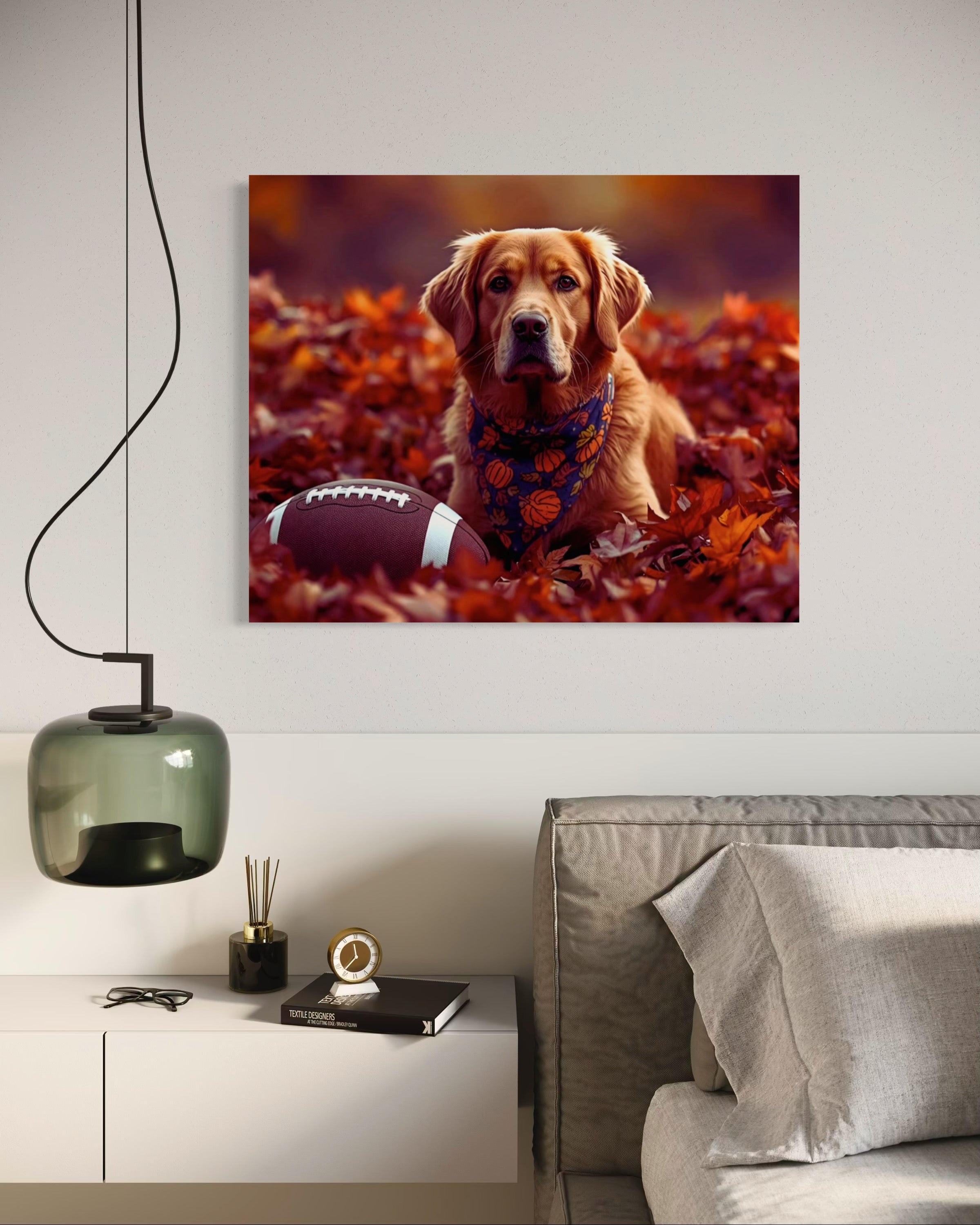All American Autumn Museum Print