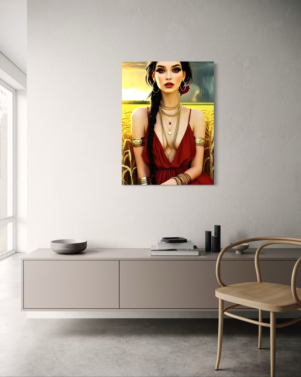 Gypsy Queen Museum Print
