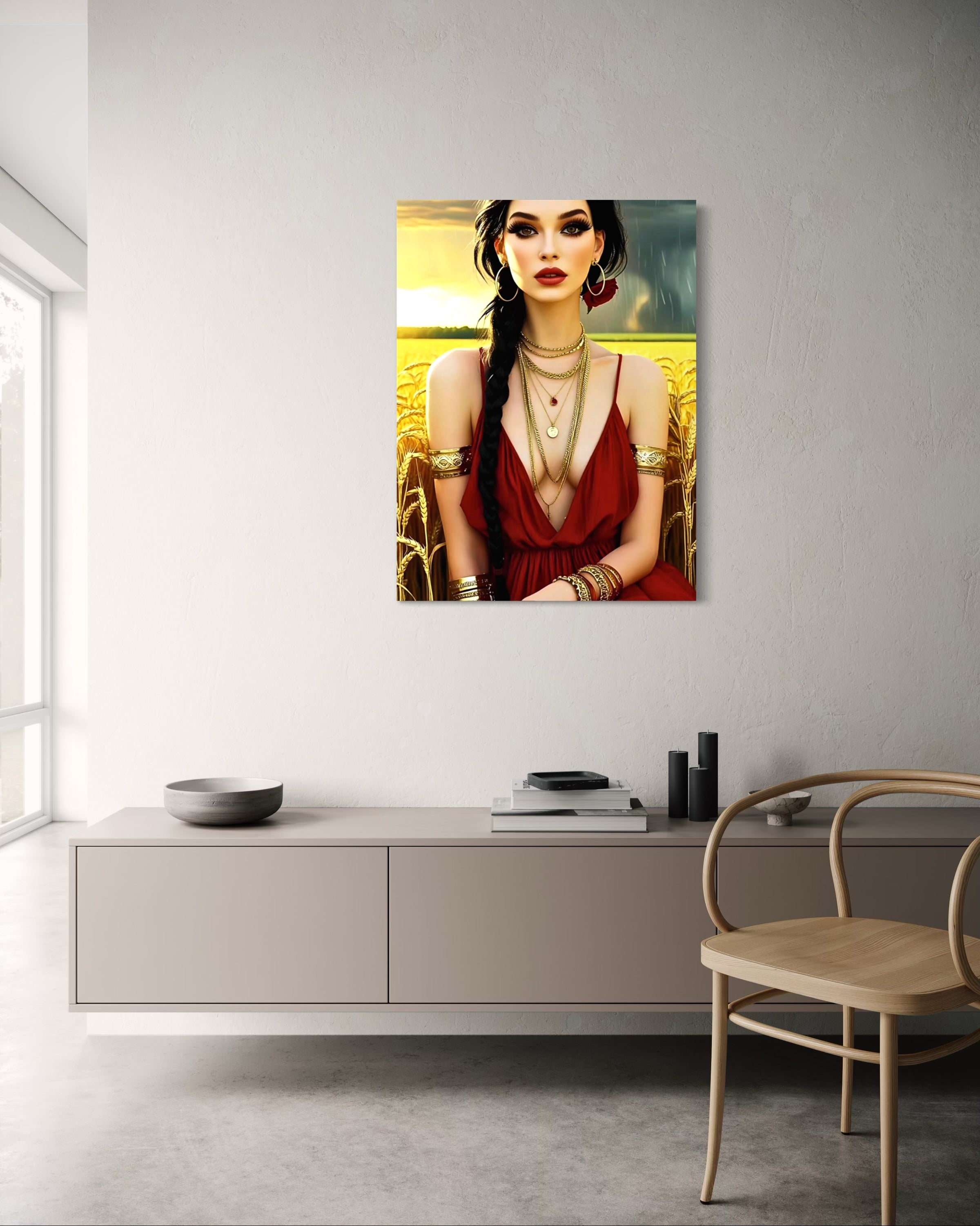 Gypsy Queen Museum Print