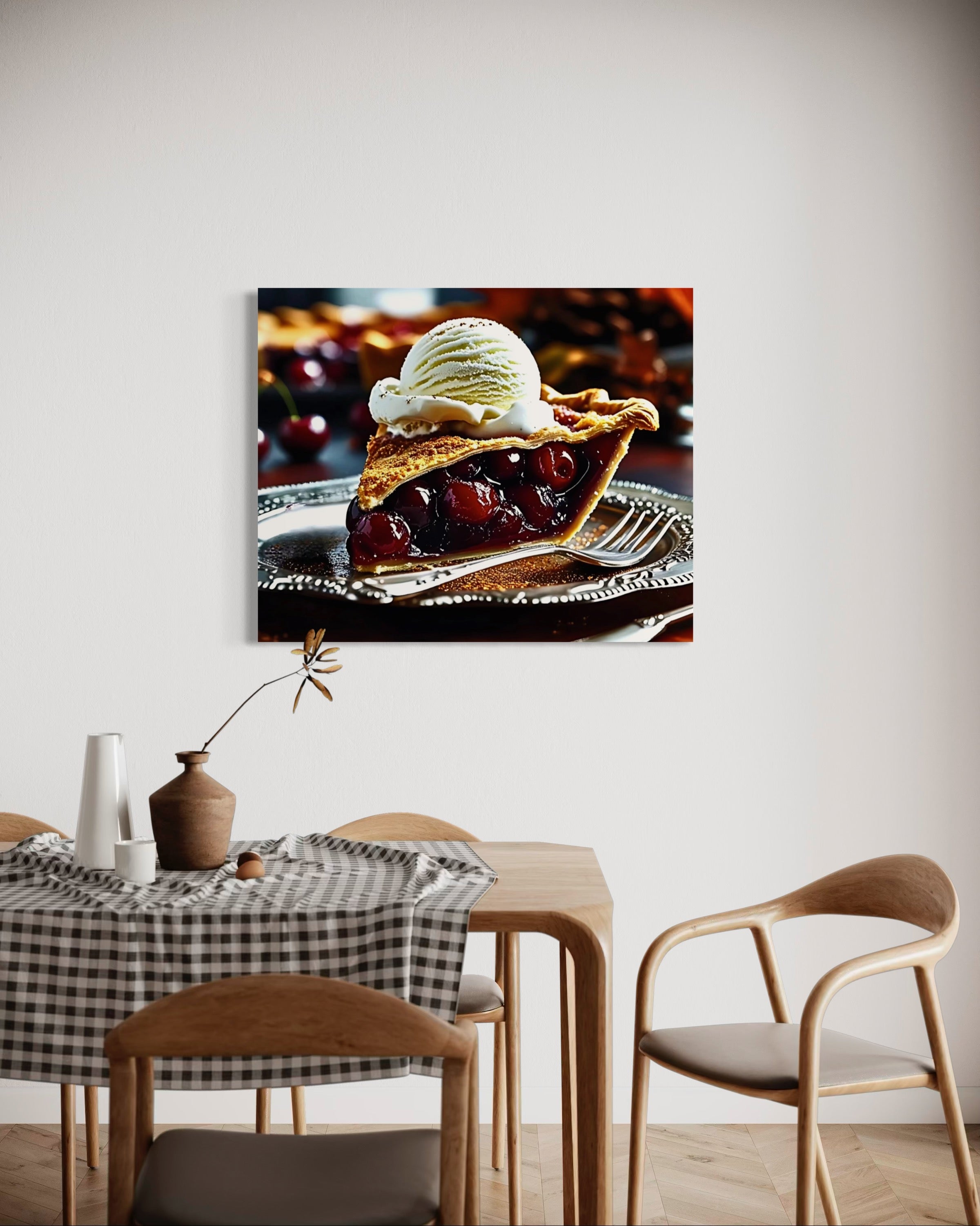 Cherry Pie a la Mode