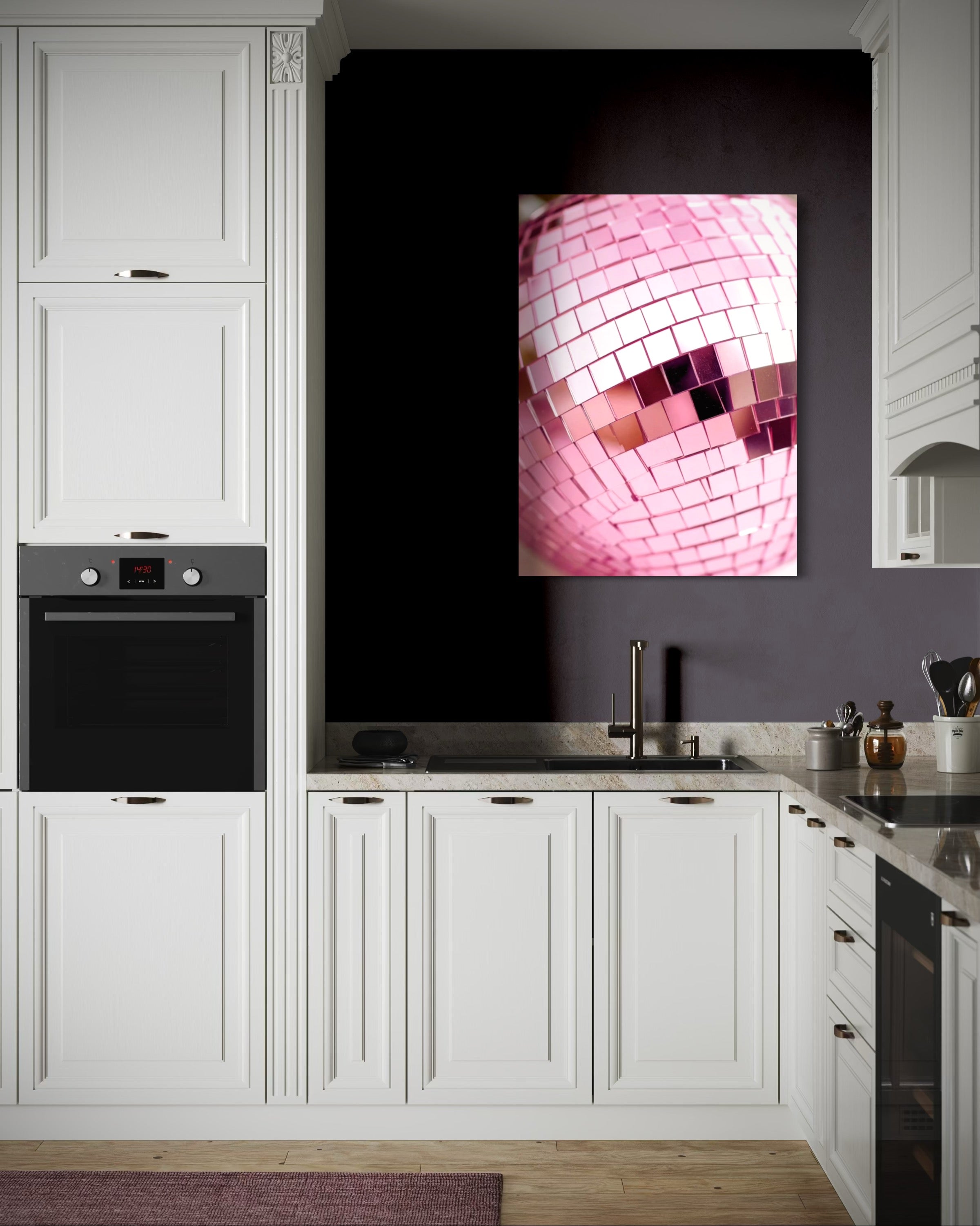 Disco Glow Museum Print