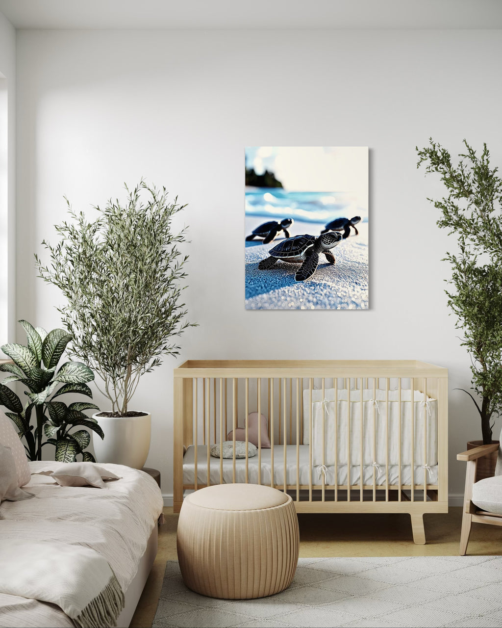 Baby Sea Turtles Museum Print