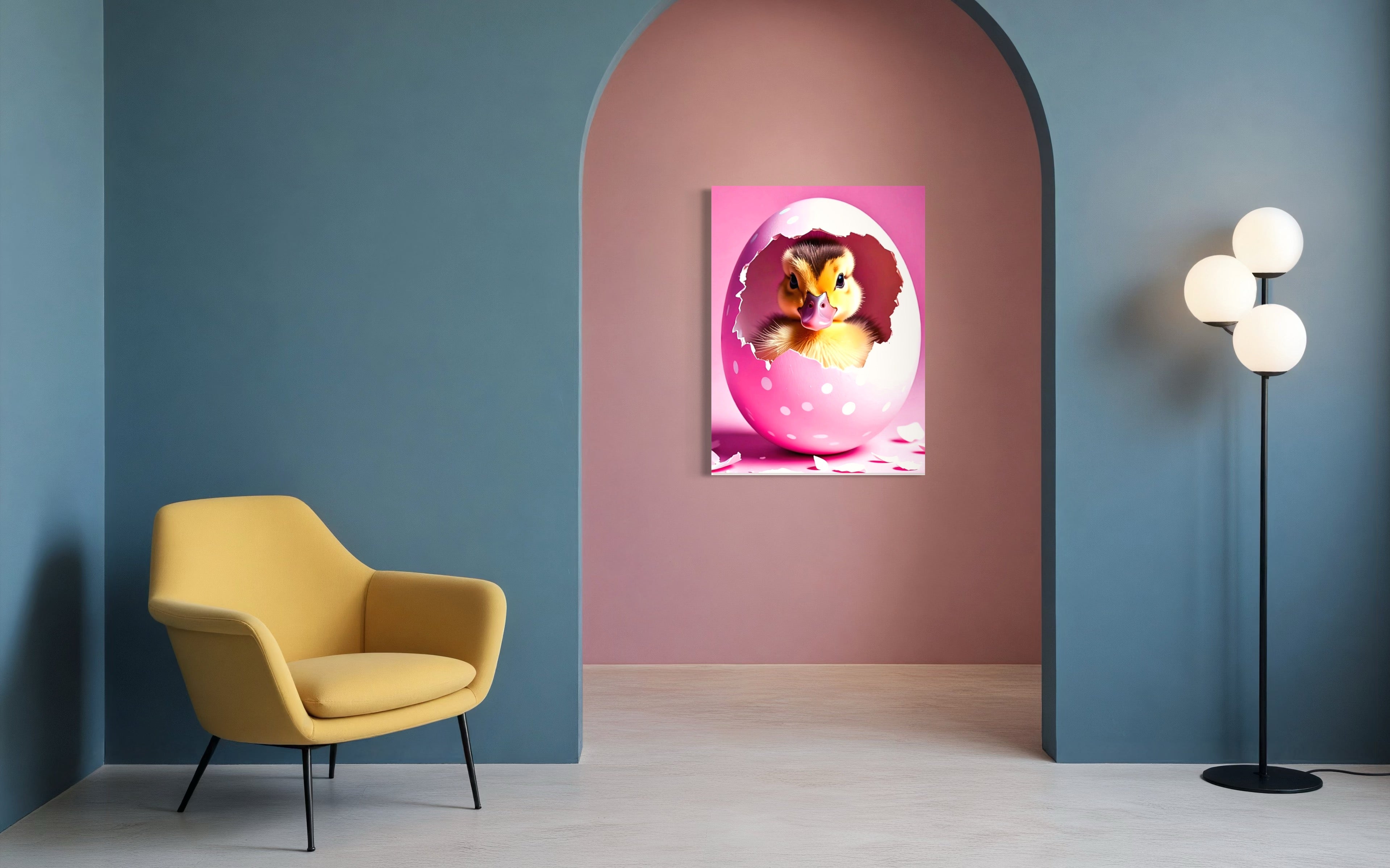 Hatchling Museum Print