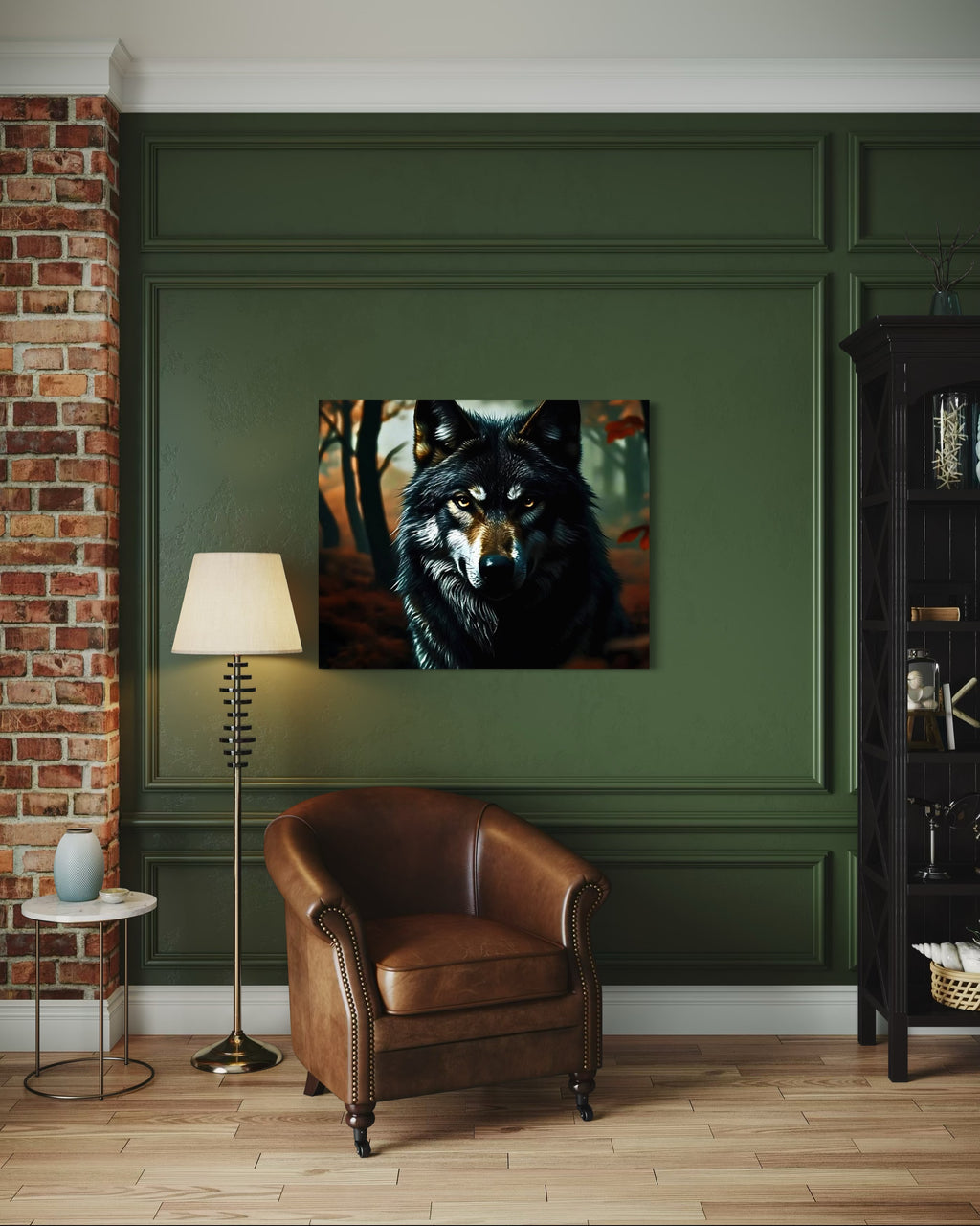 Nature of the Wolf Museum Print