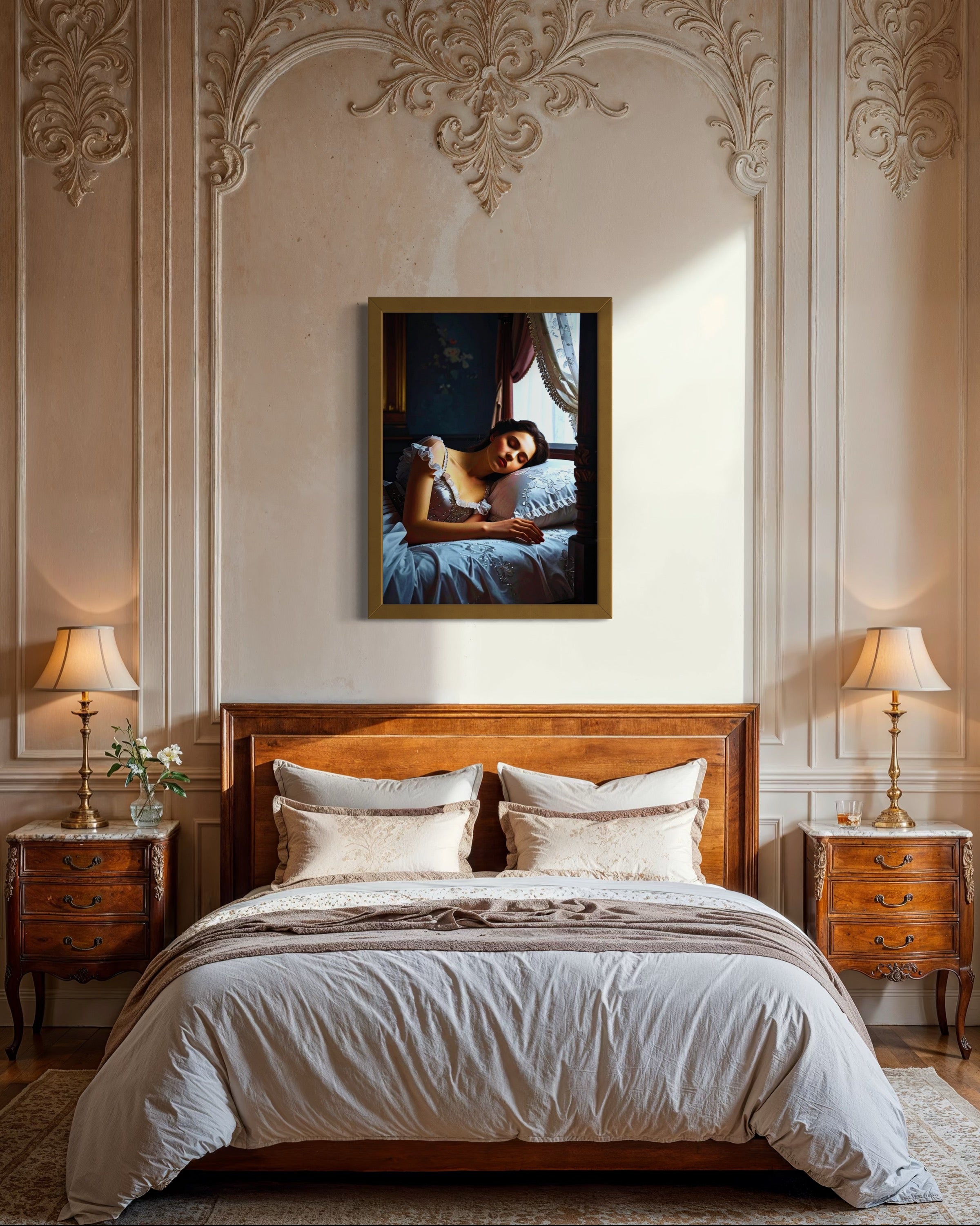 Afternoon Nap Museum Print
