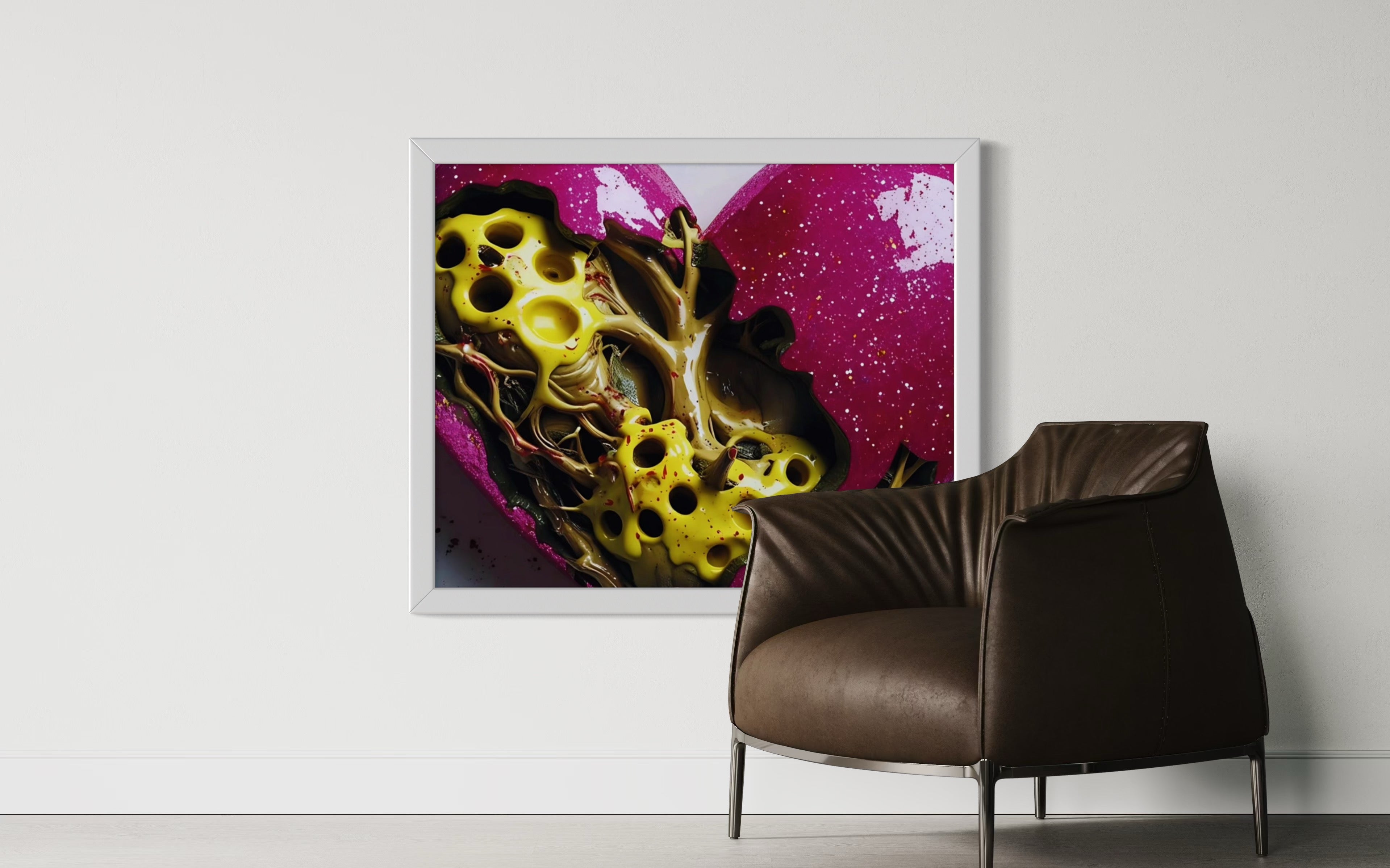 Healing Wounds Museum Print