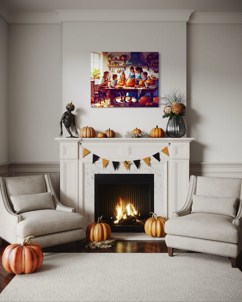 Carving Pumpkins