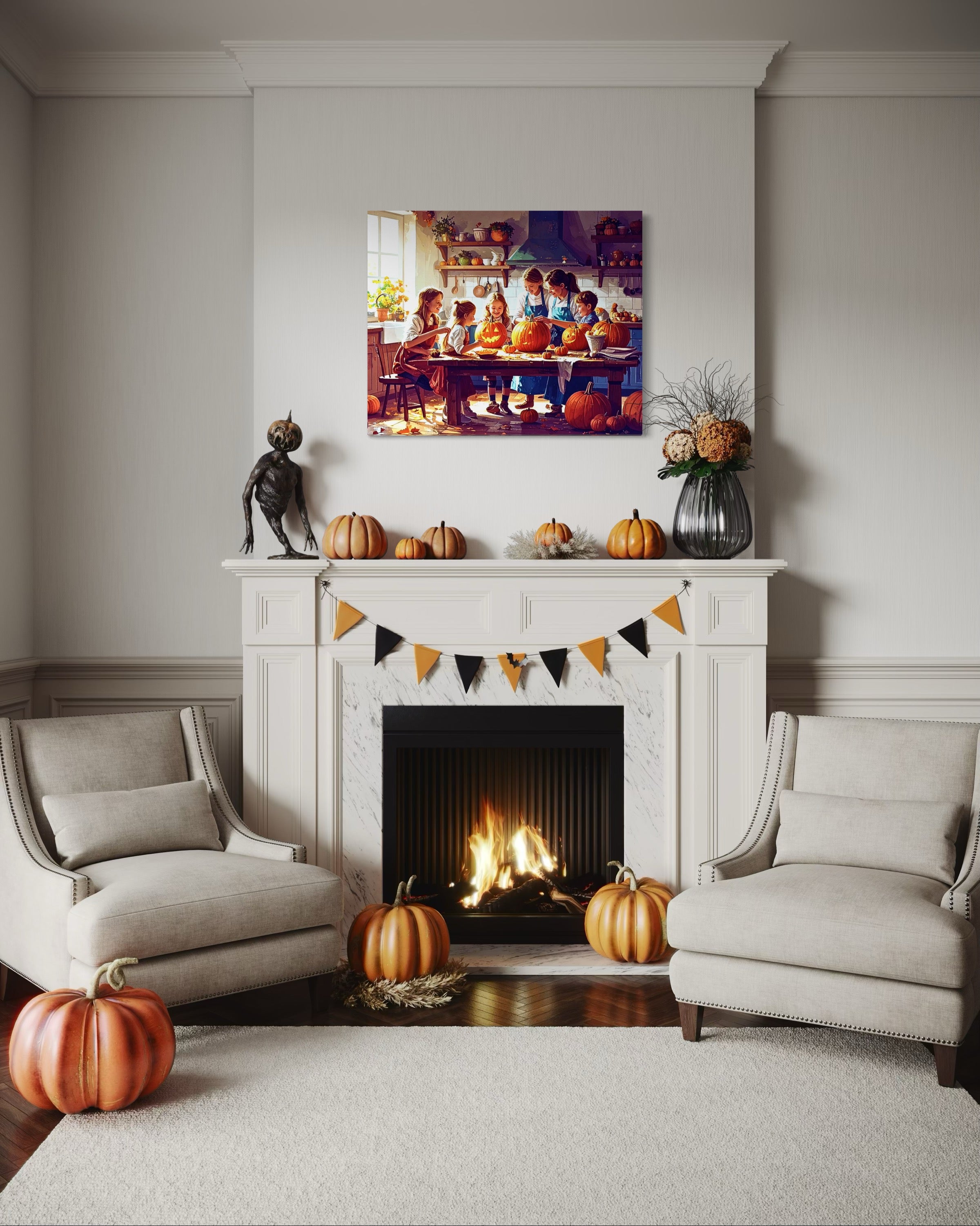 Carving Pumpkins