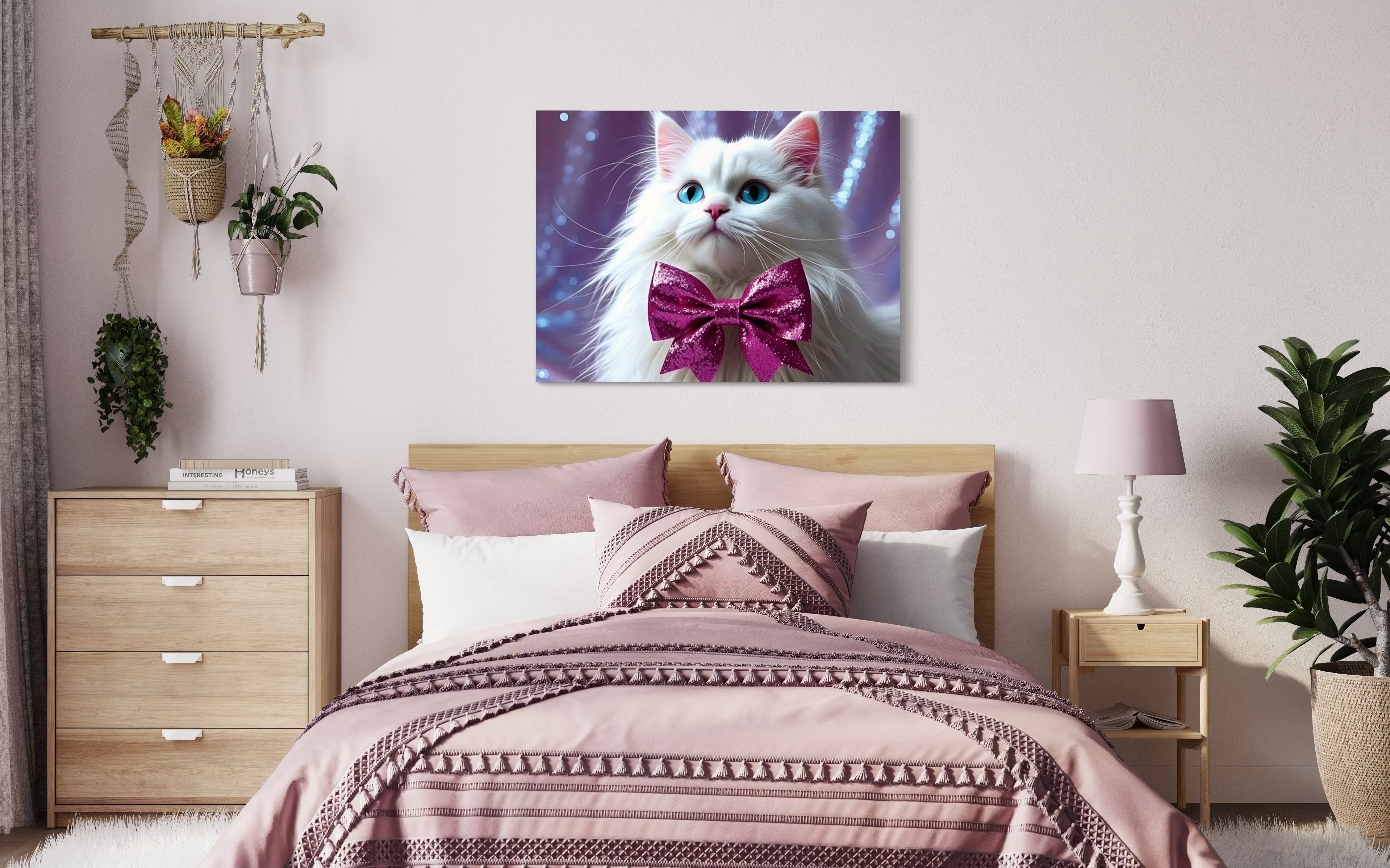 Curious Cutie Museum Print