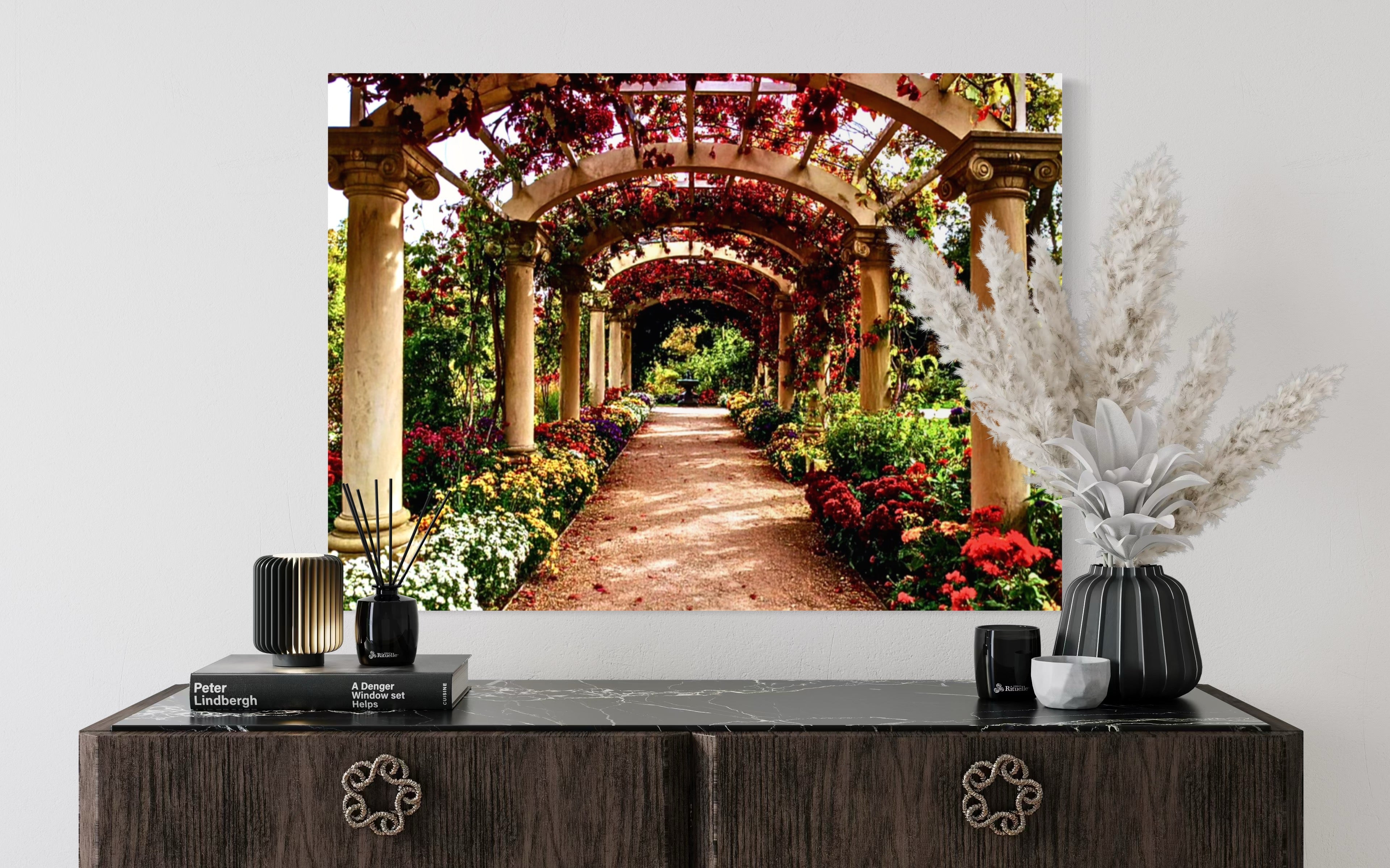 Autumn Botanical Garden Day Museum Print