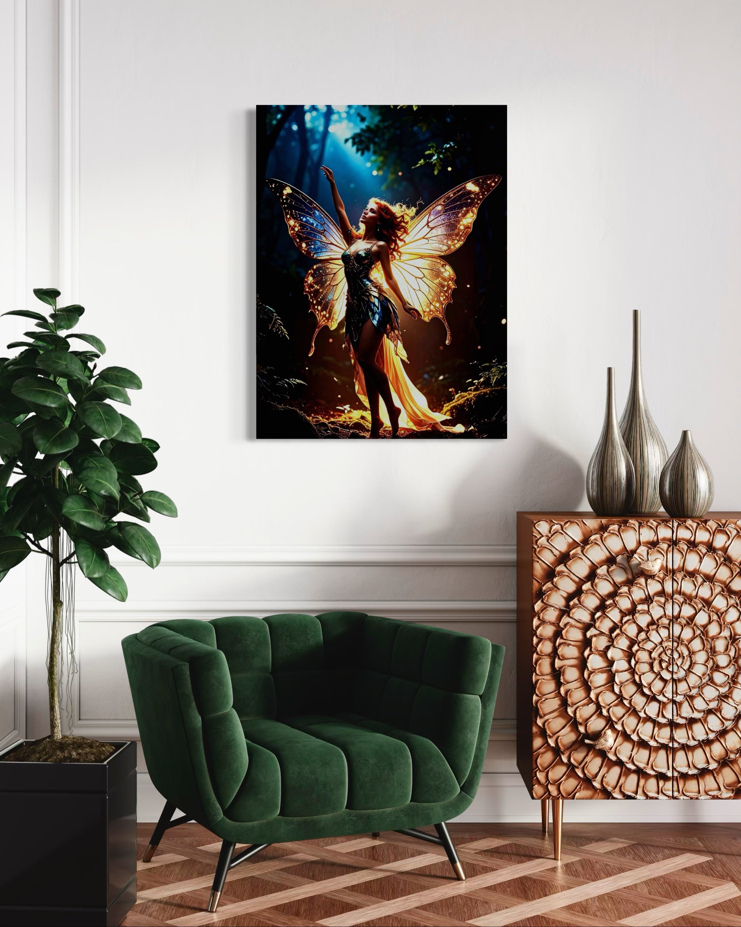 Enchanting Glowing Fairy