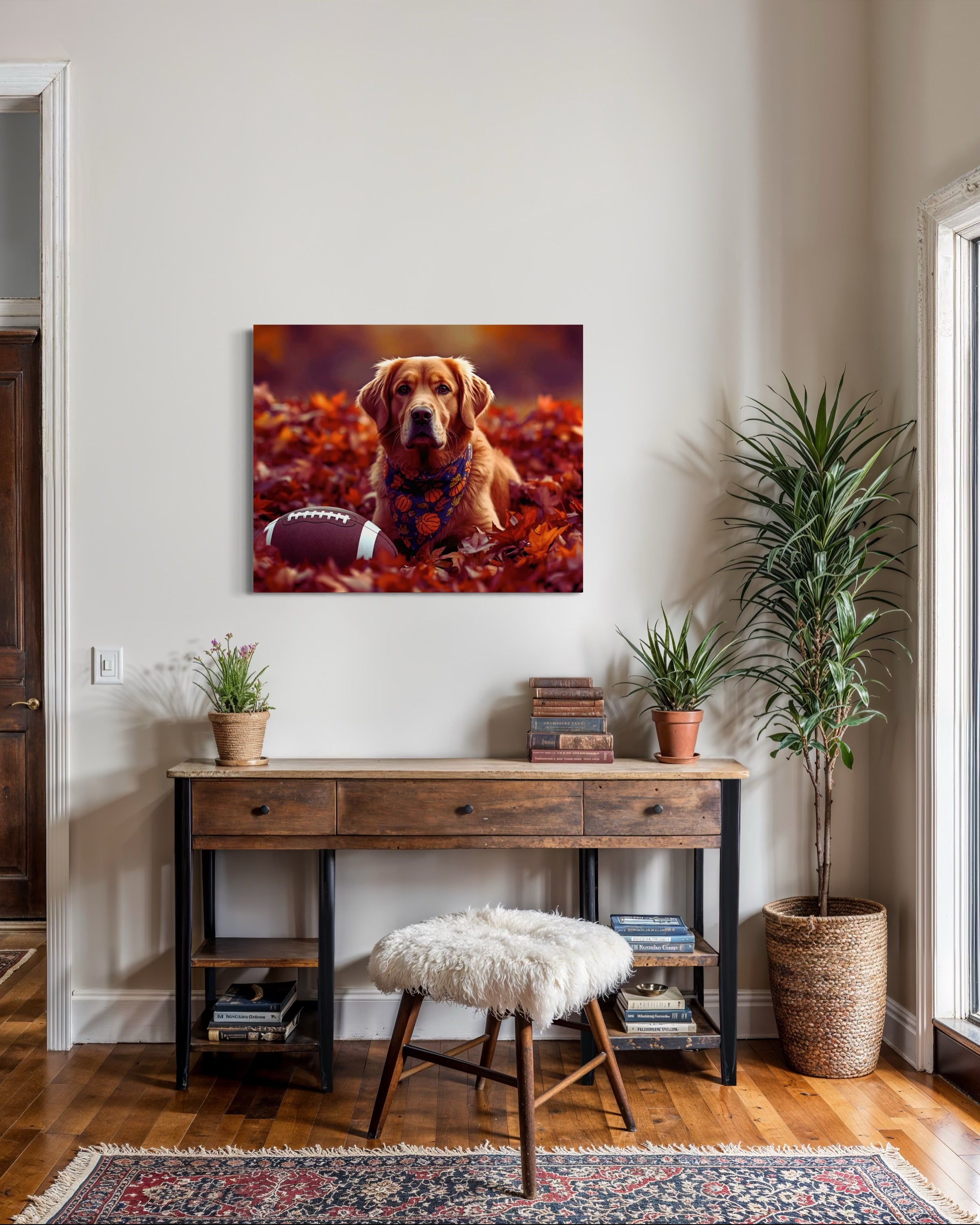 All American Autumn Museum Print