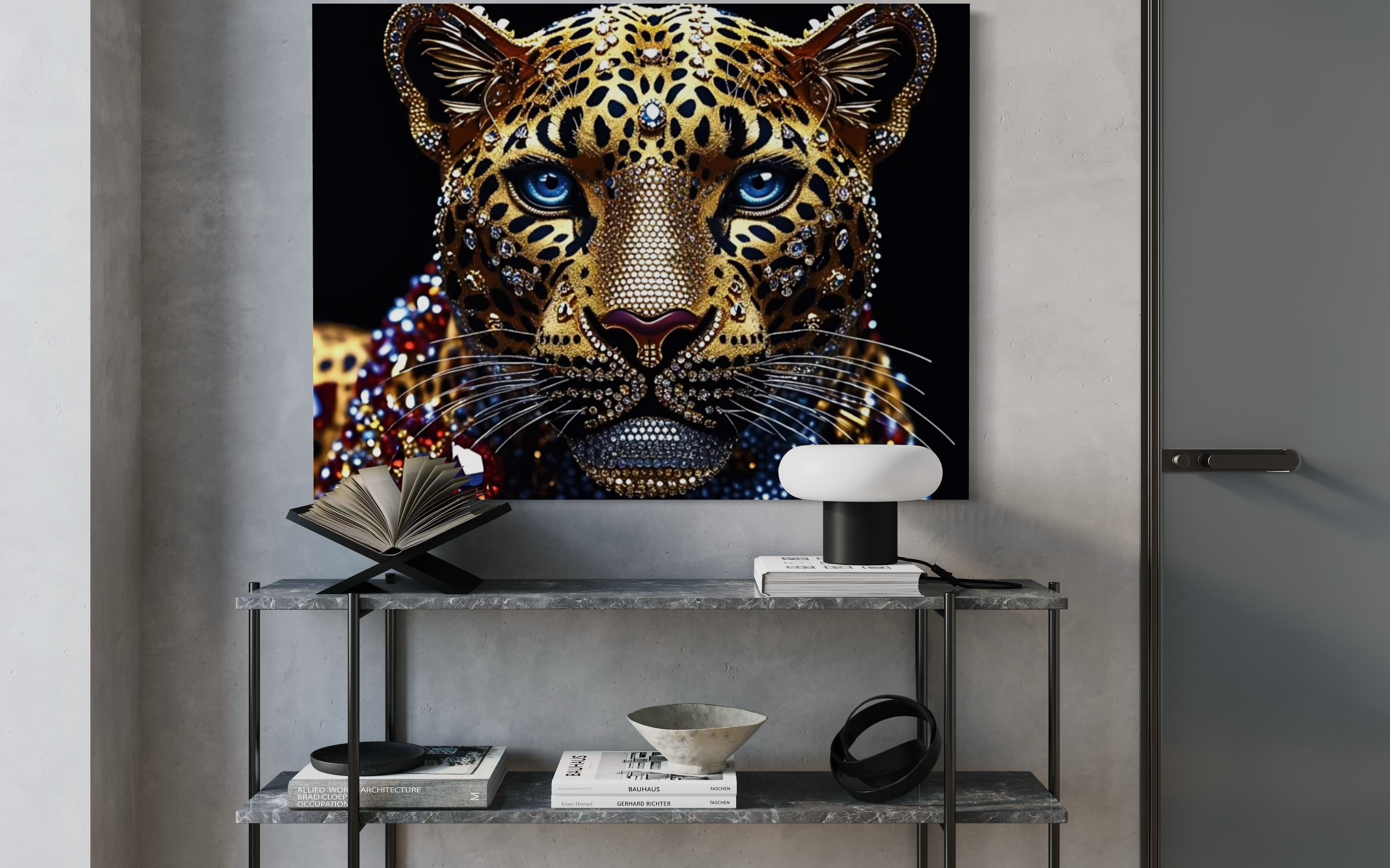 Gemstone Leopard