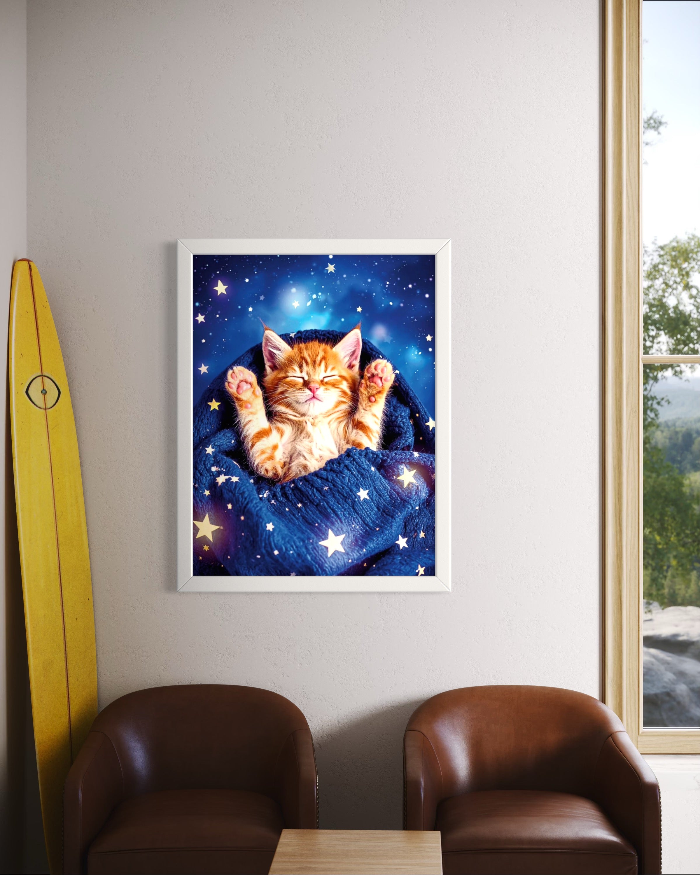 Cheeto's Dreams Museum Print