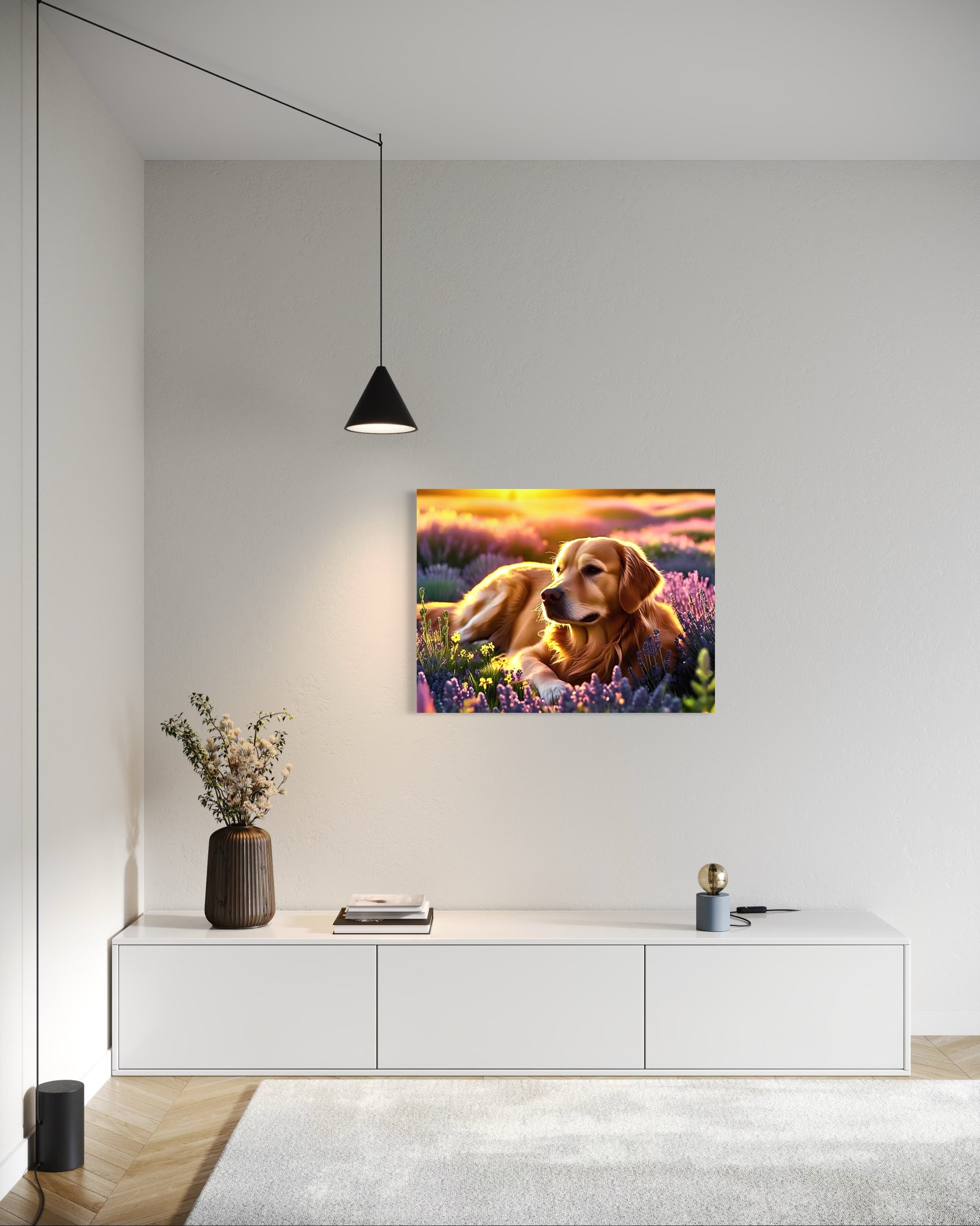 Golden Afternoon Museum Print