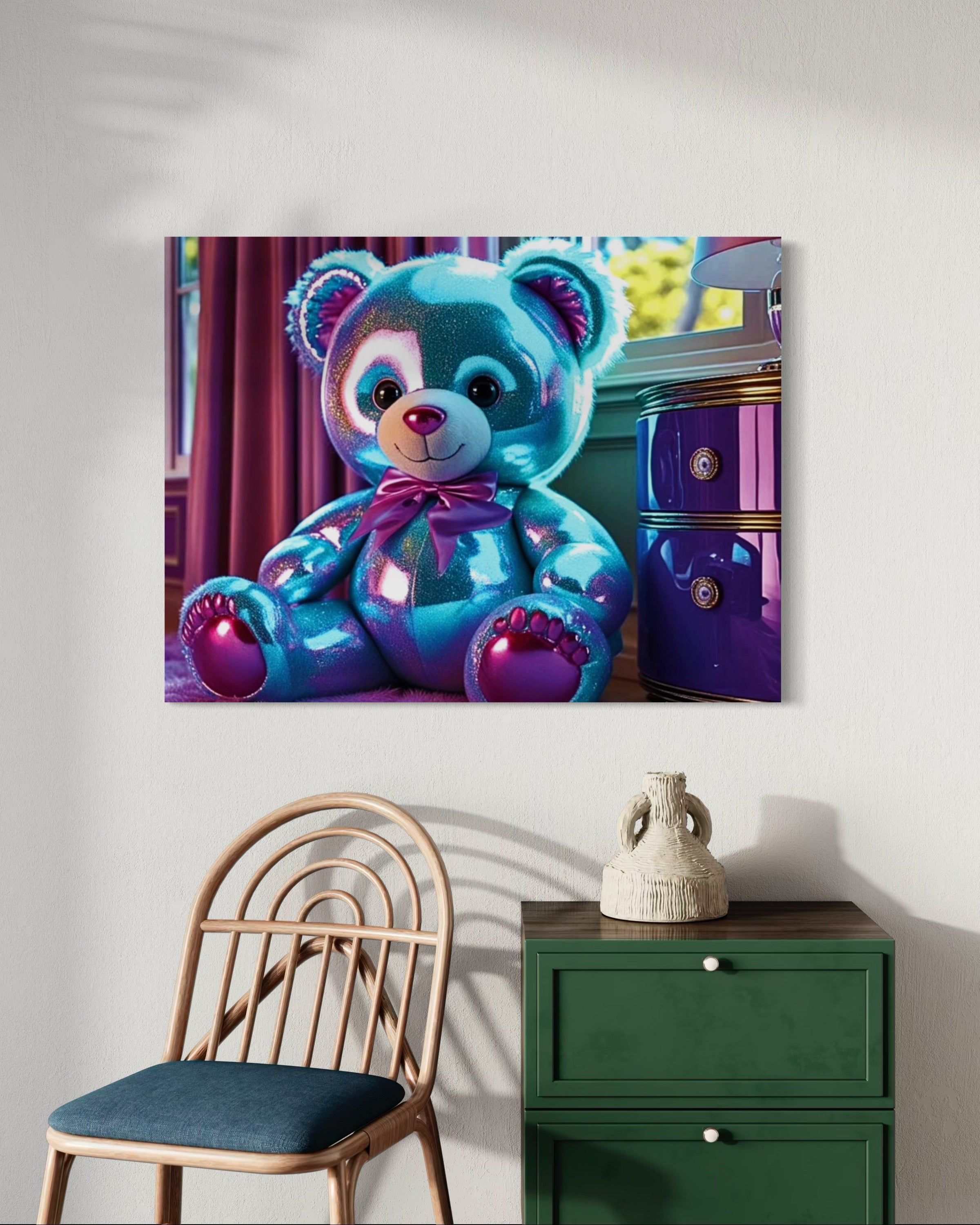Magic Bear Museum Print